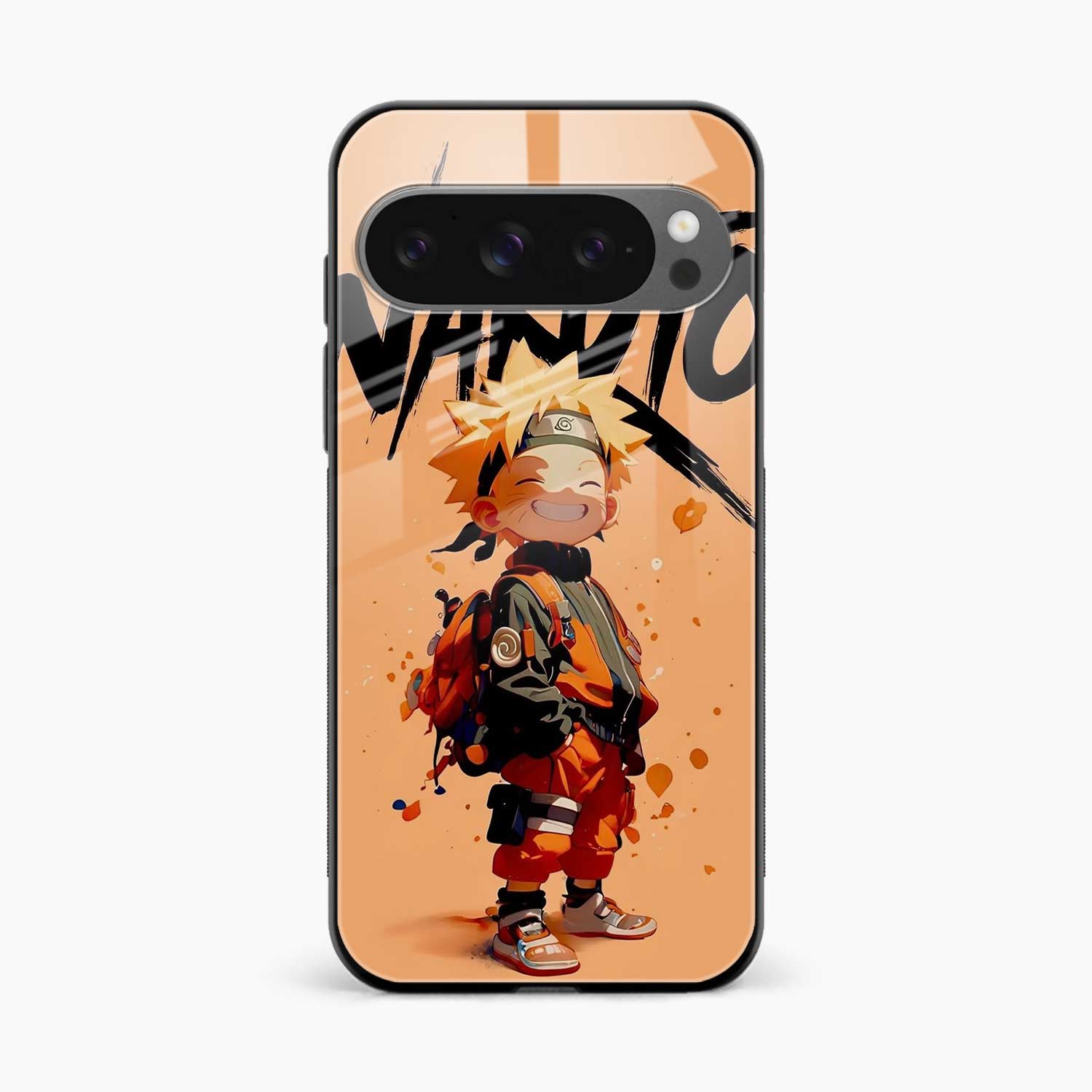 Naruto Uzumaki Google Pixel 10 Pro Xl Back Cover