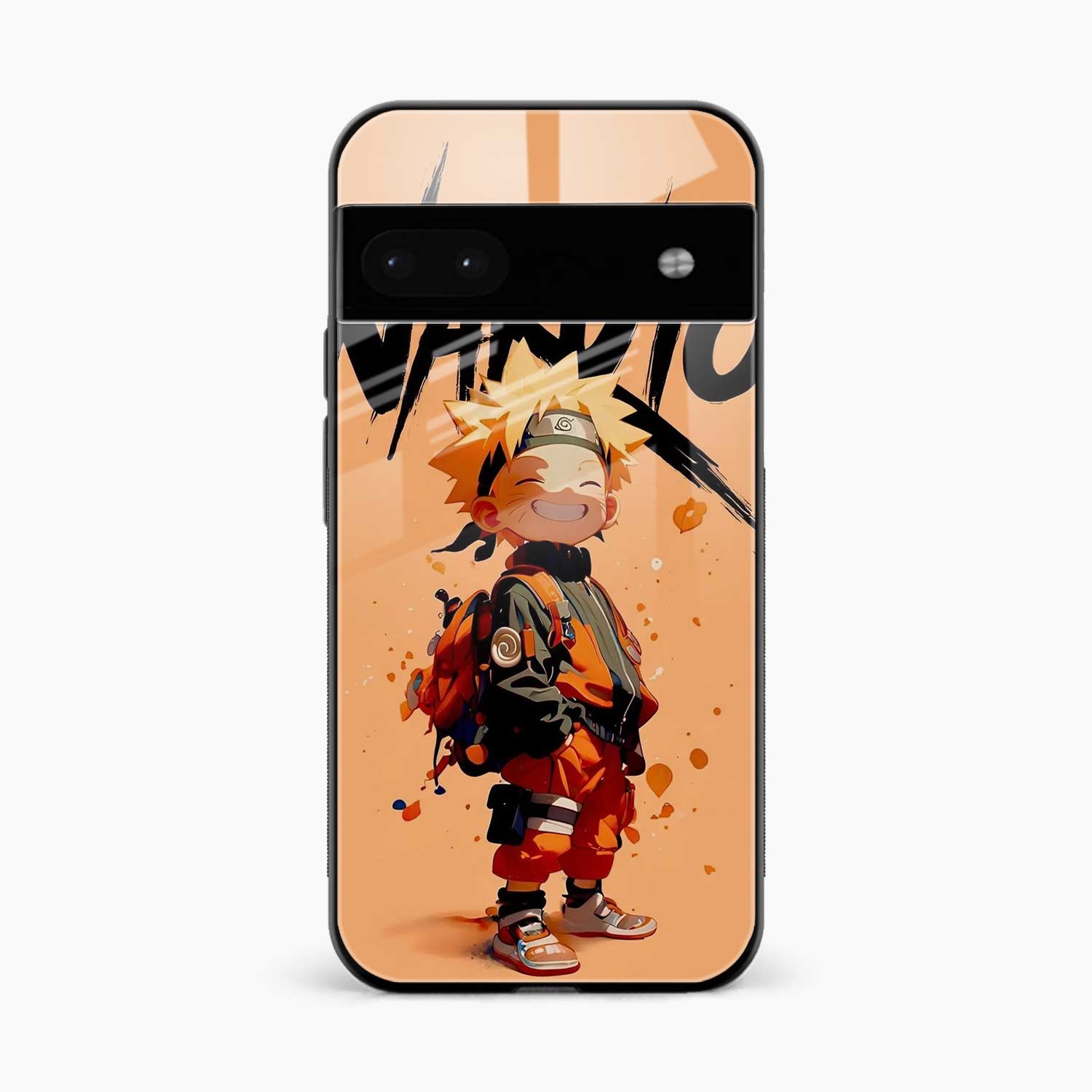 Naruto Uzumaki Google Pixel 6a Back Cover