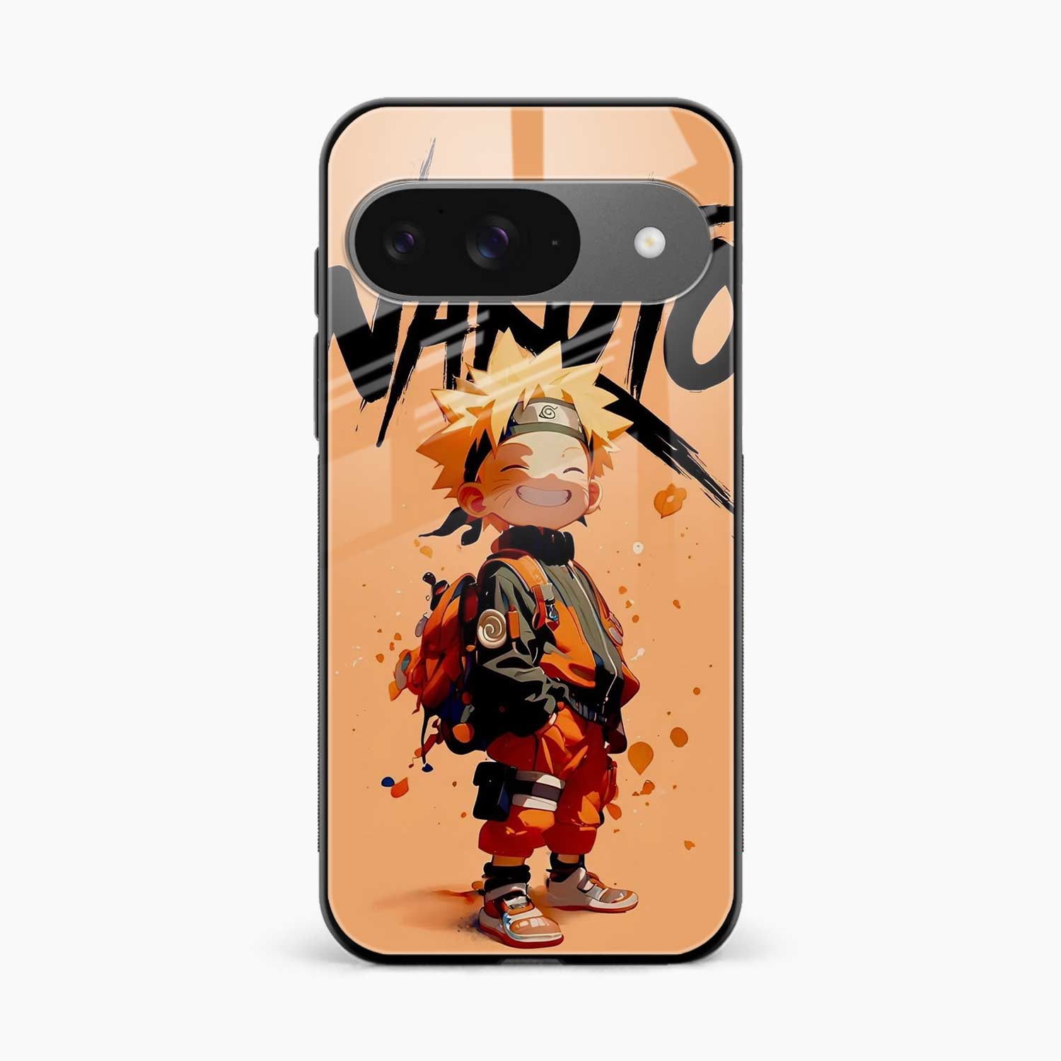 Naruto Uzumaki Google Pixel 9 Back Cover