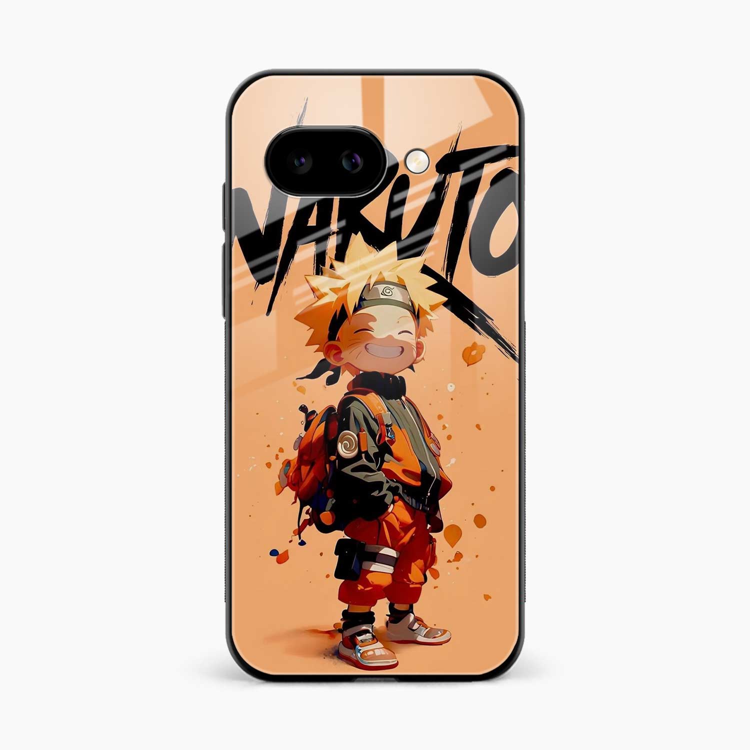 Naruto Uzumaki Google Pixel 9a Back Cover