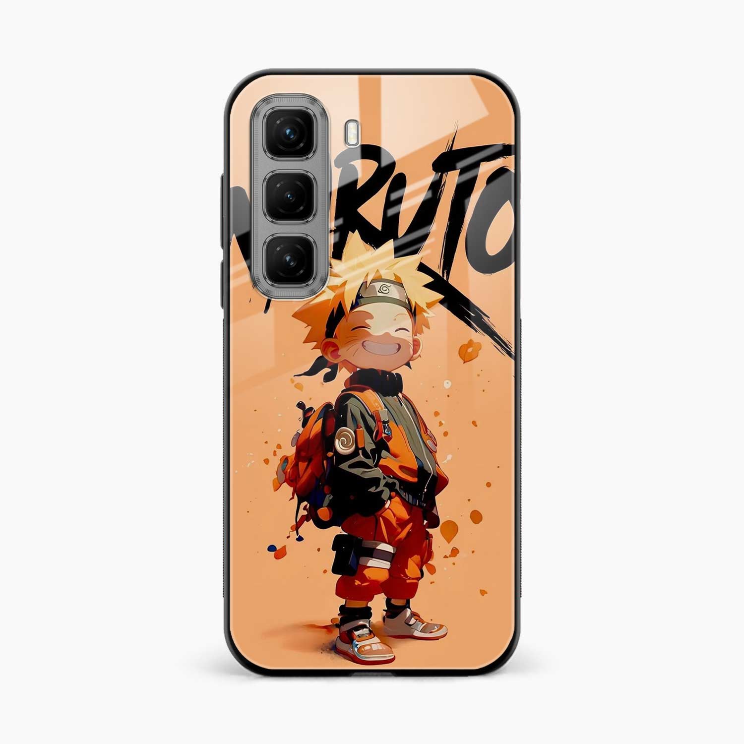 Naruto Uzumaki Infinix Hot 50 5G Back Cover