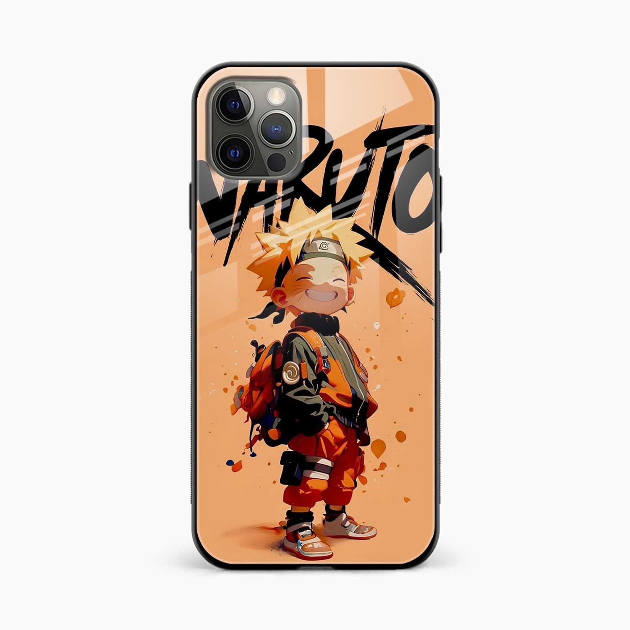 Naruto Uzumaki iPhone 15 Pro Back Cover