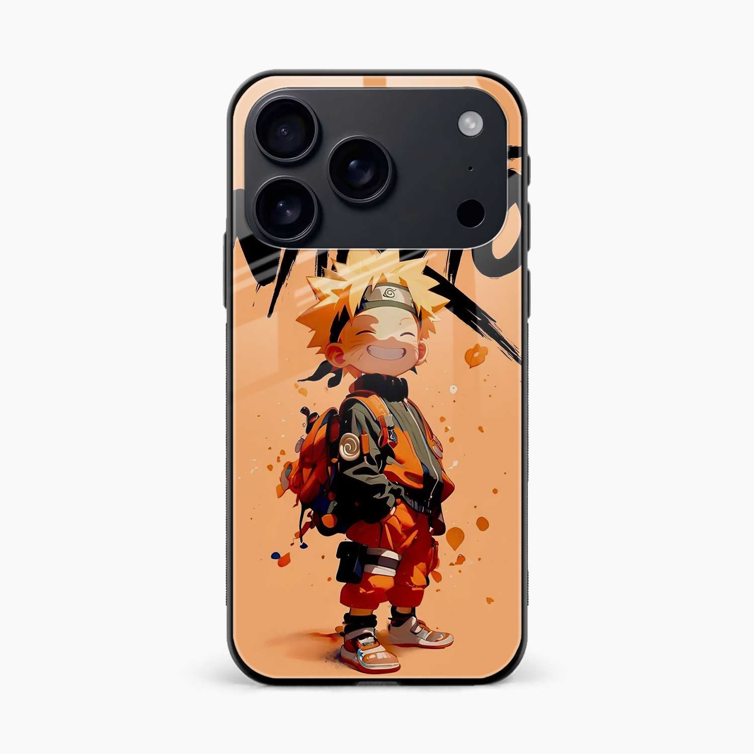Naruto Uzumaki iPhone 17 Pro Max Back Cover