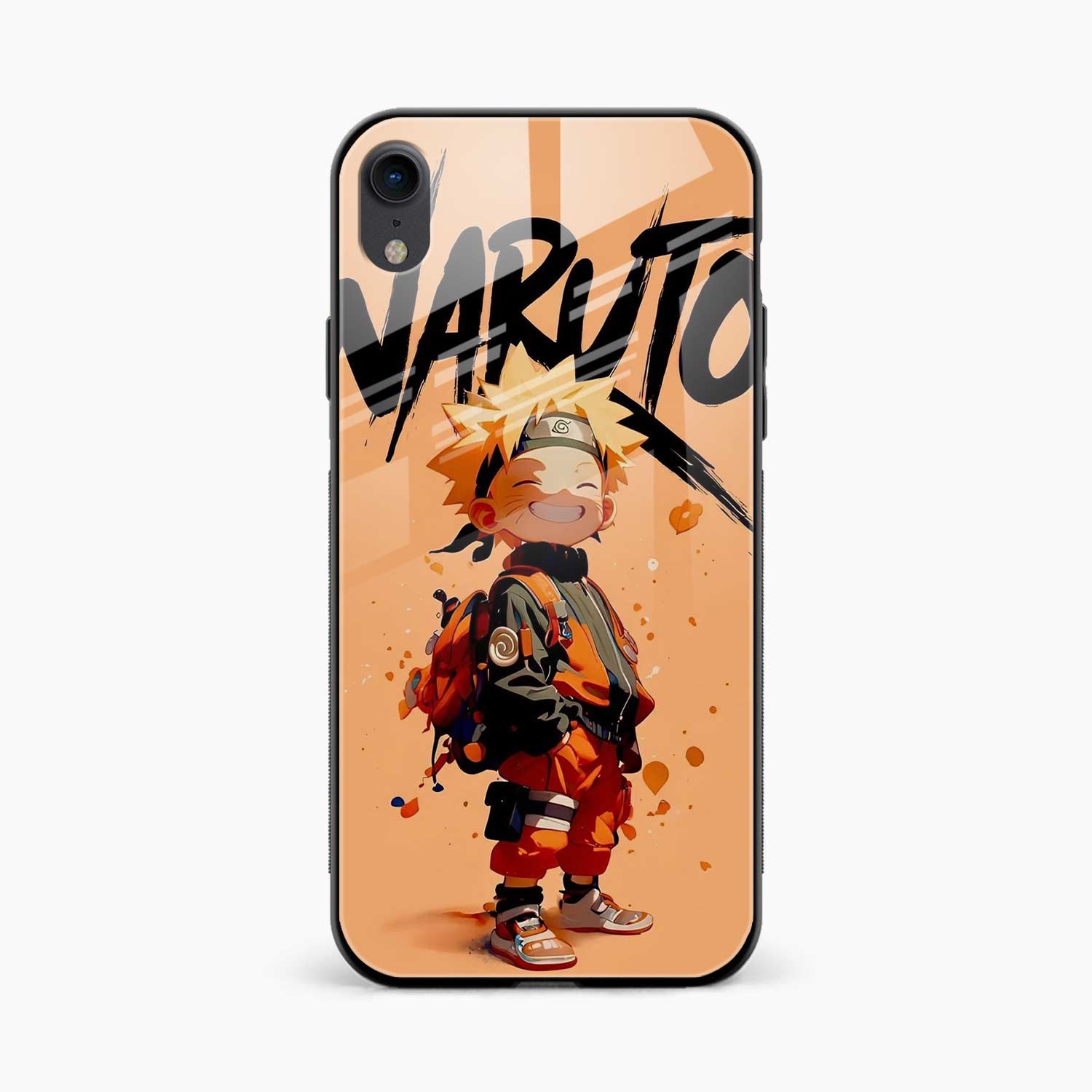 Naruto Uzumaki iPhone XR Back Cover