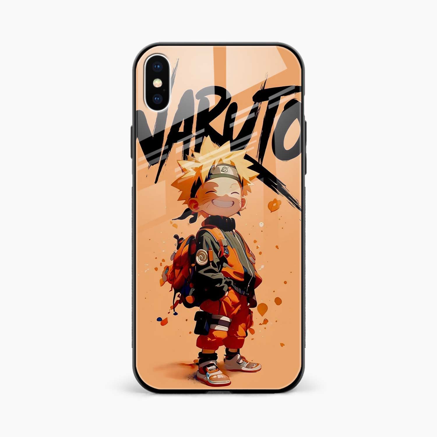 Naruto Uzumaki iPhone XS Back Cover