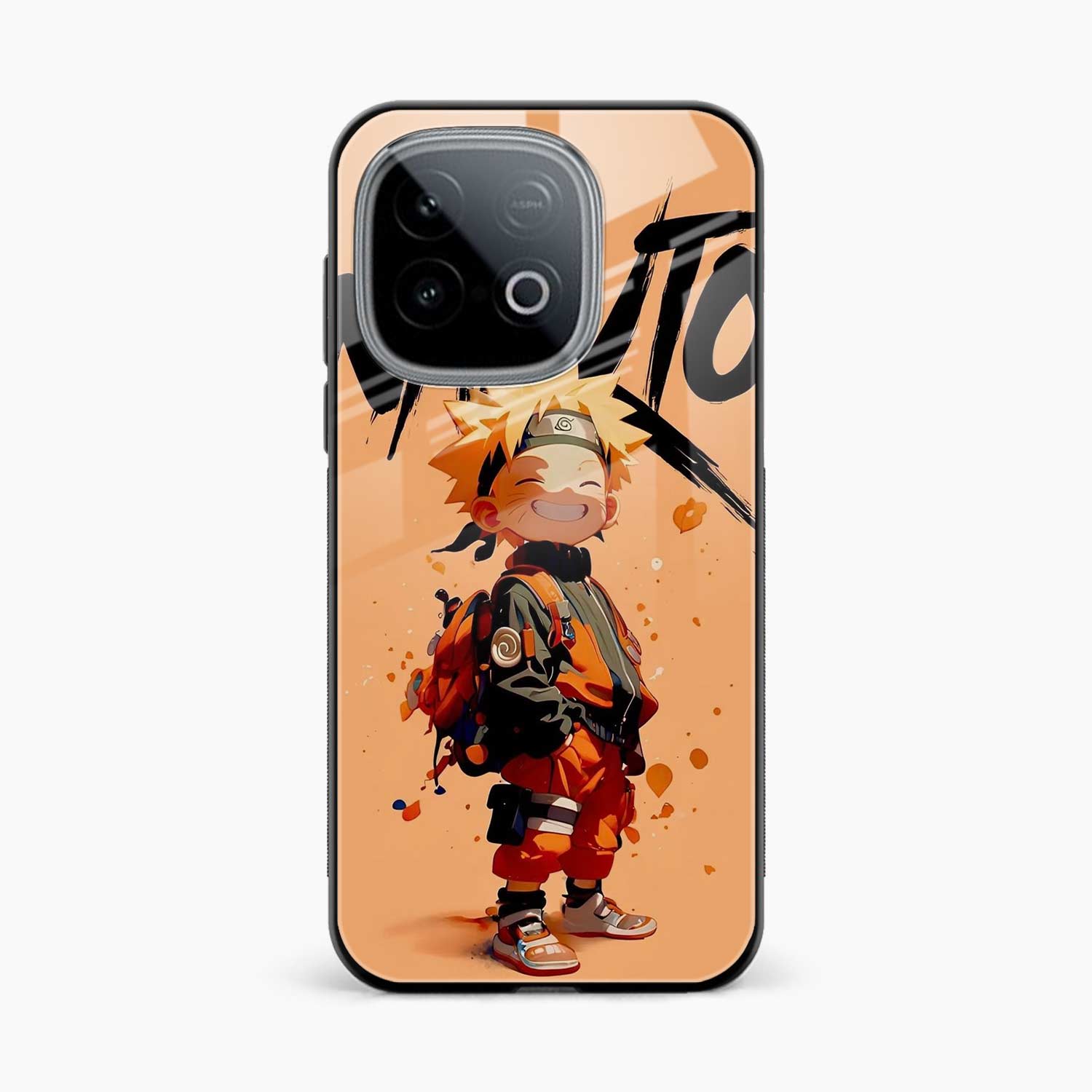 Naruto Uzumaki Iqoo Neo 10 Back Cover