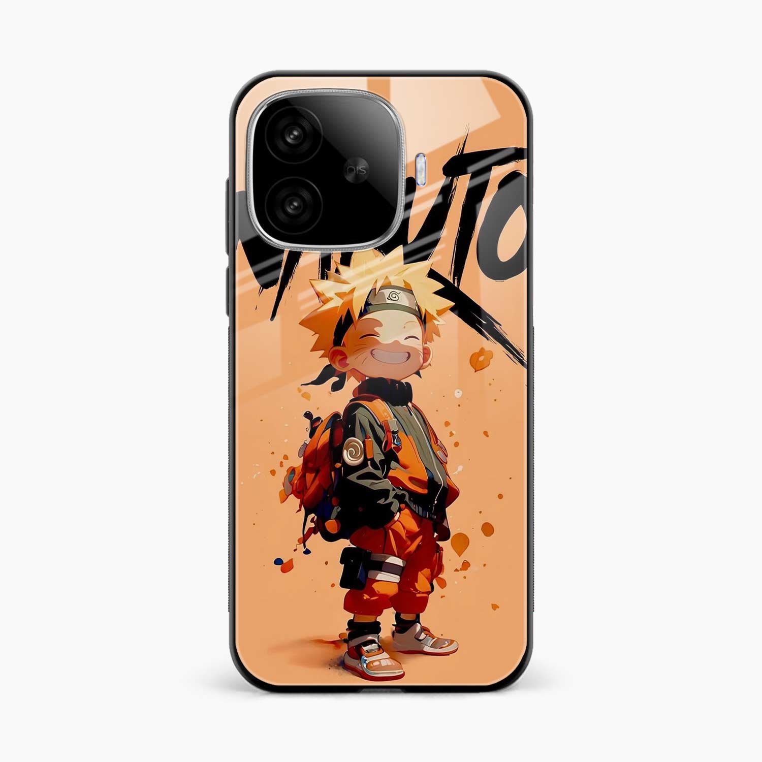 Naruto Uzumaki Iqoo Neo 10R 5G Back Cover