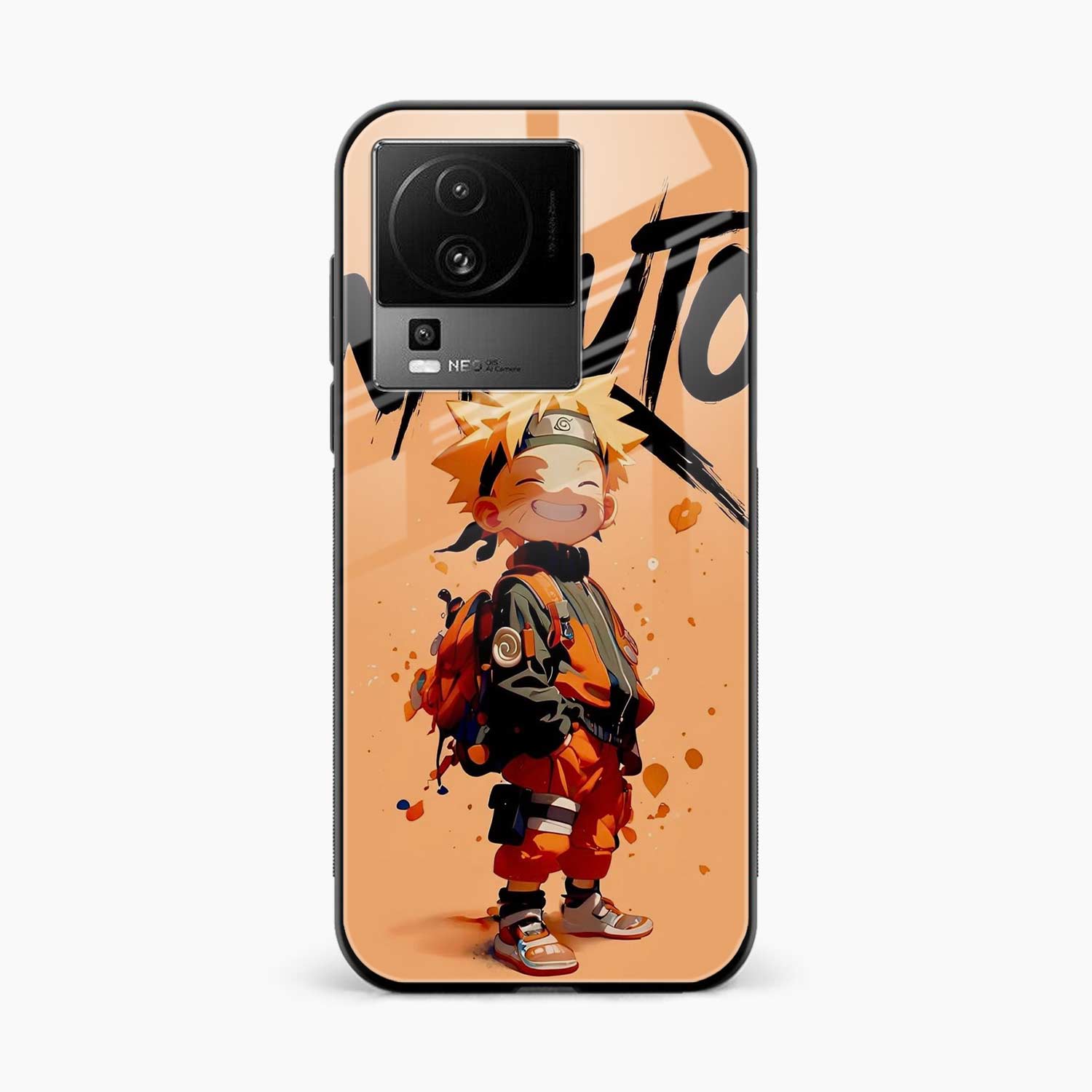 Naruto Uzumaki Iqoo Neo 7 Pro 5G Back Cover
