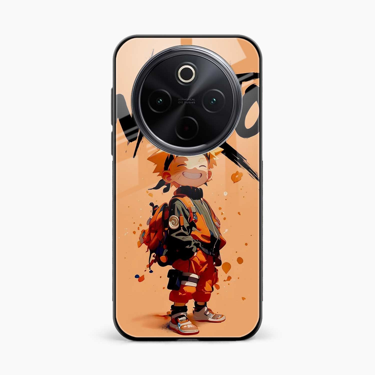 Naruto Uzumaki Iqoo Z10 5G Back Cover