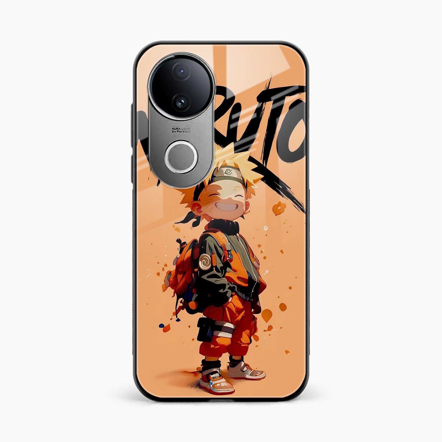Naruto Uzumaki Iqoo Z10r 5G Back Cover