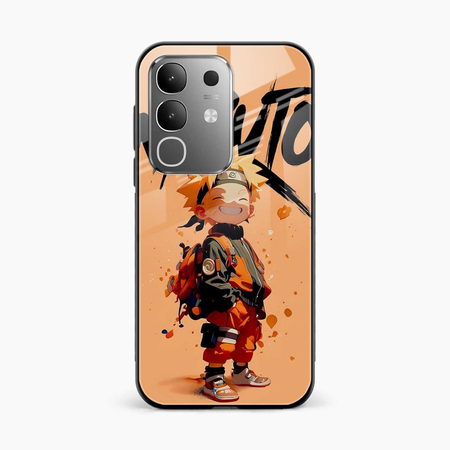 Naruto Uzumaki Iqoo Z10x 5G Back Cover