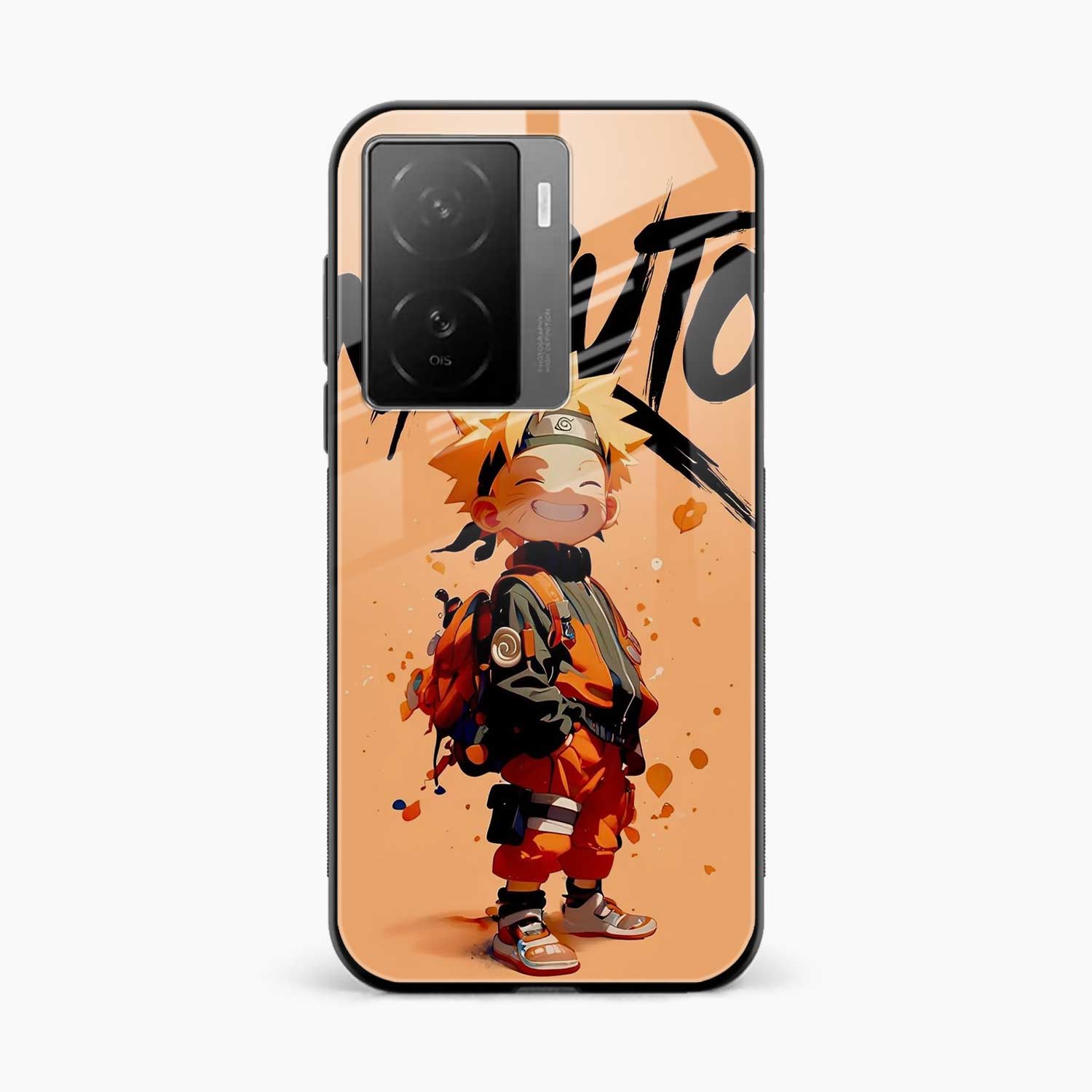Naruto Uzumaki Iqoo Z7s 5G Back Cover