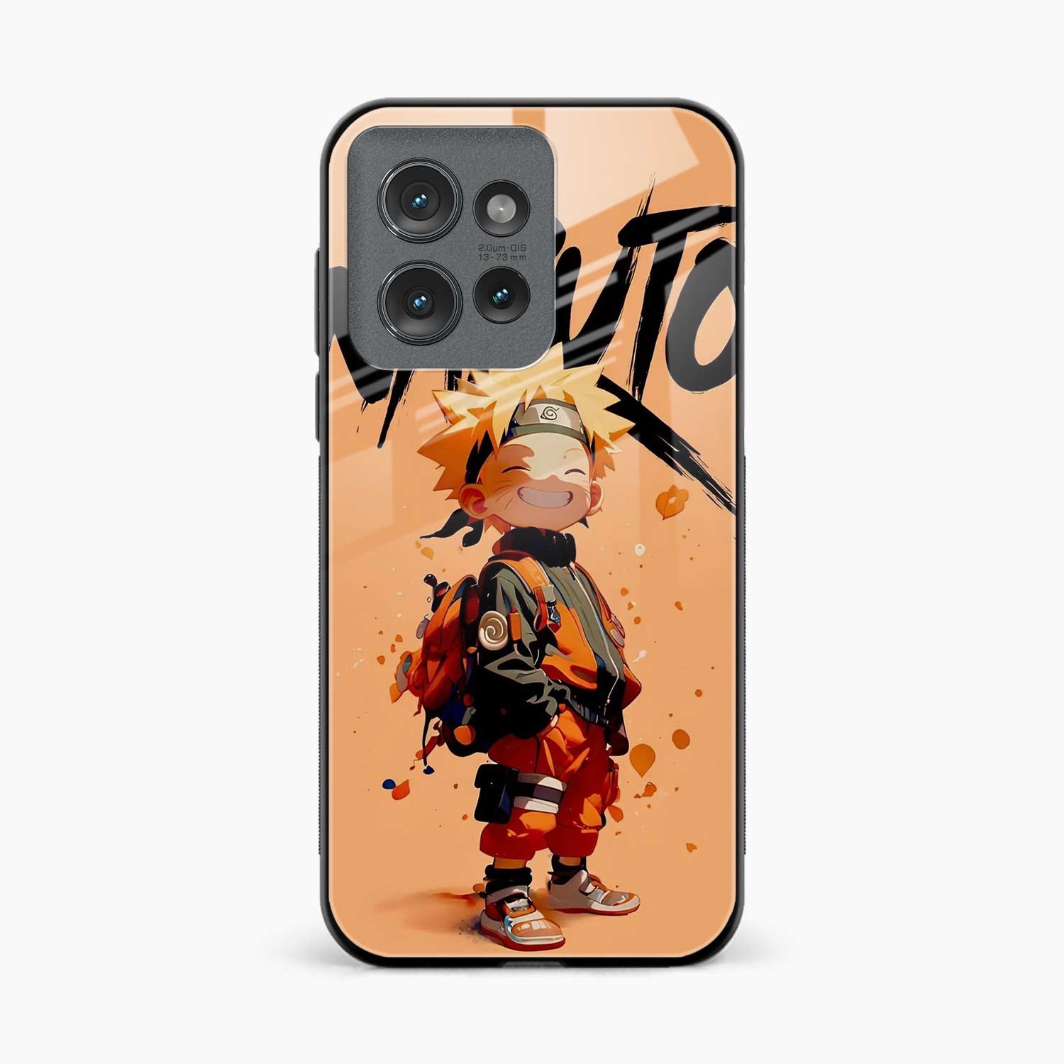 Naruto Uzumaki Motorola Edge 50 Neo 5G Back Cover