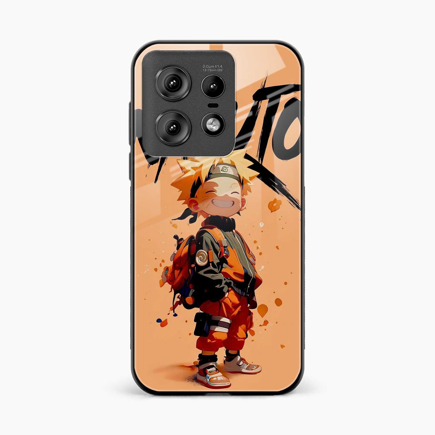 Naruto Uzumaki Motorola Edge 50 Pro 5G Back Cover