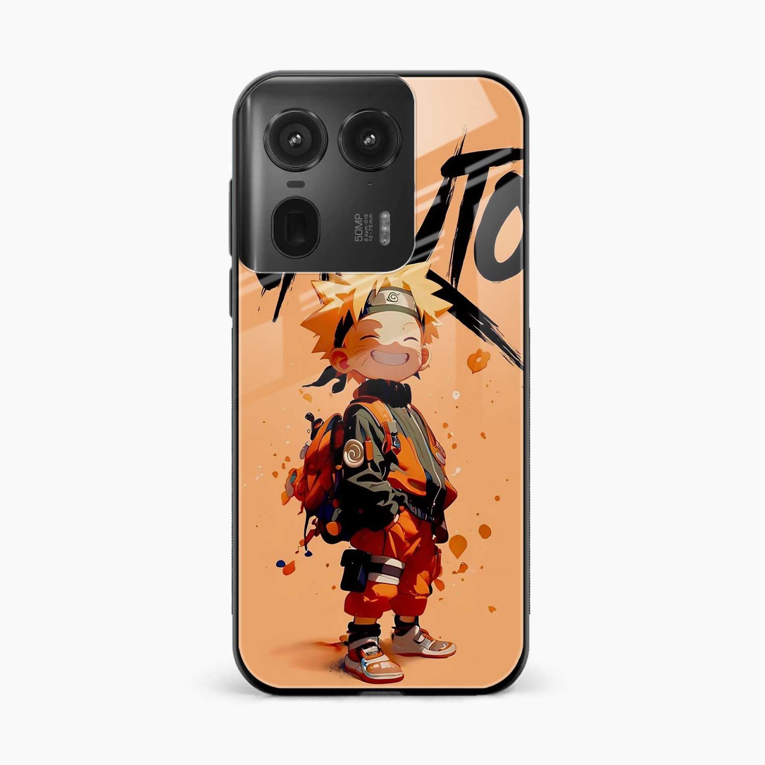 Naruto Uzumaki Motorola Edge 50 Ultra 5G Back Cover