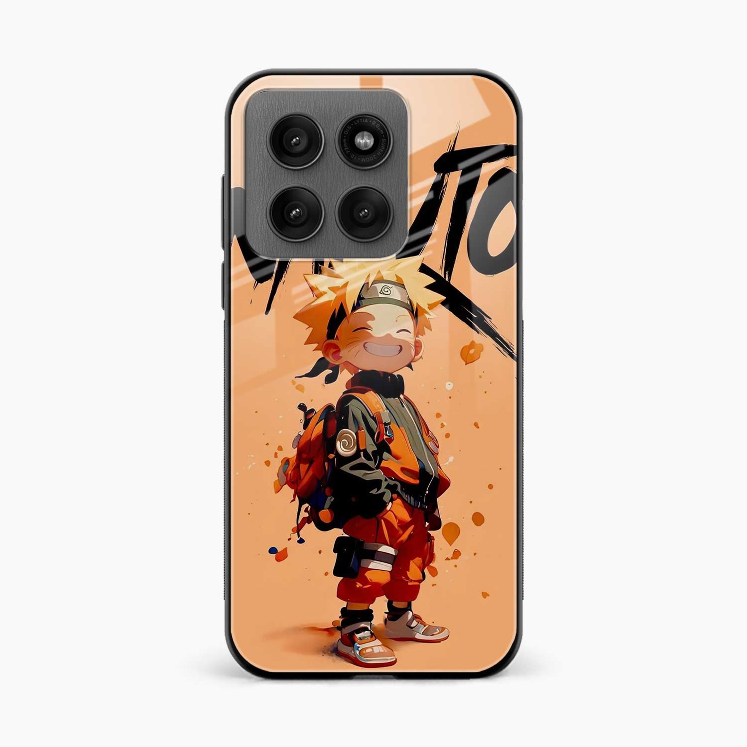 Naruto Uzumaki Motorola Edge 60 Fusion 5G Back Cover