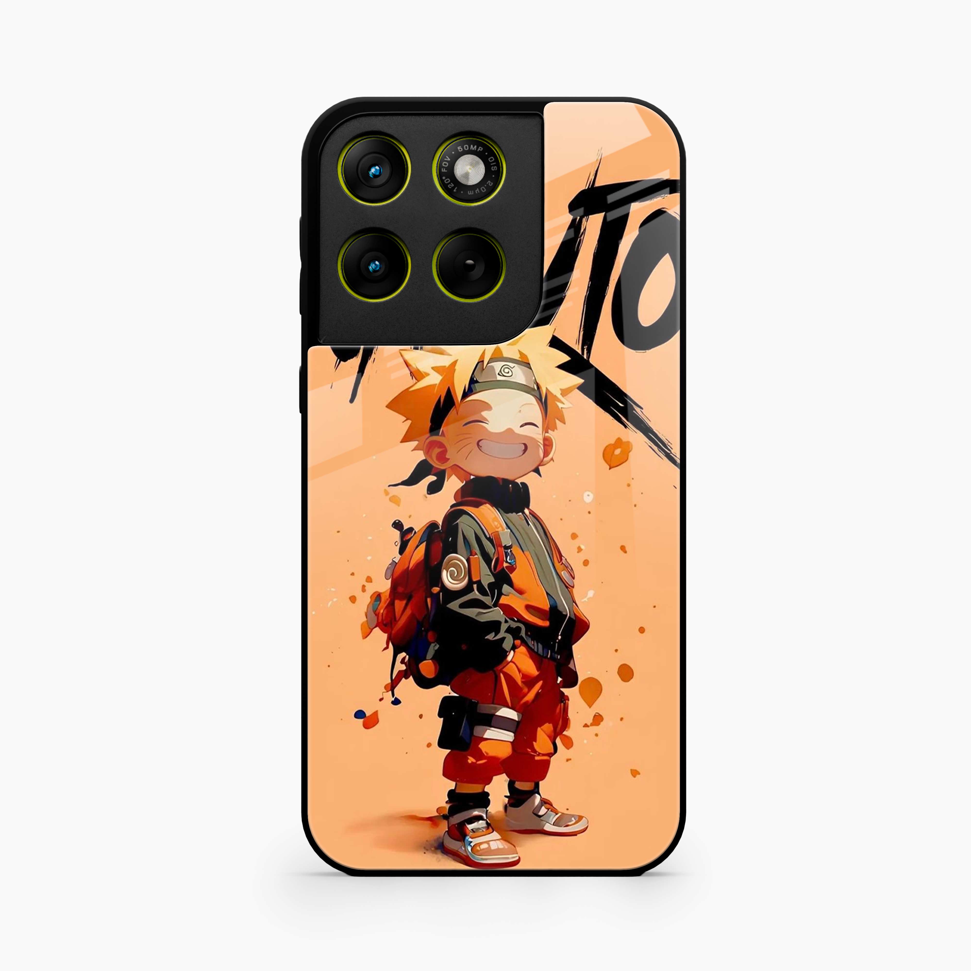 Naruto Uzumaki Motorola Edge 70 Fusion Back Cover