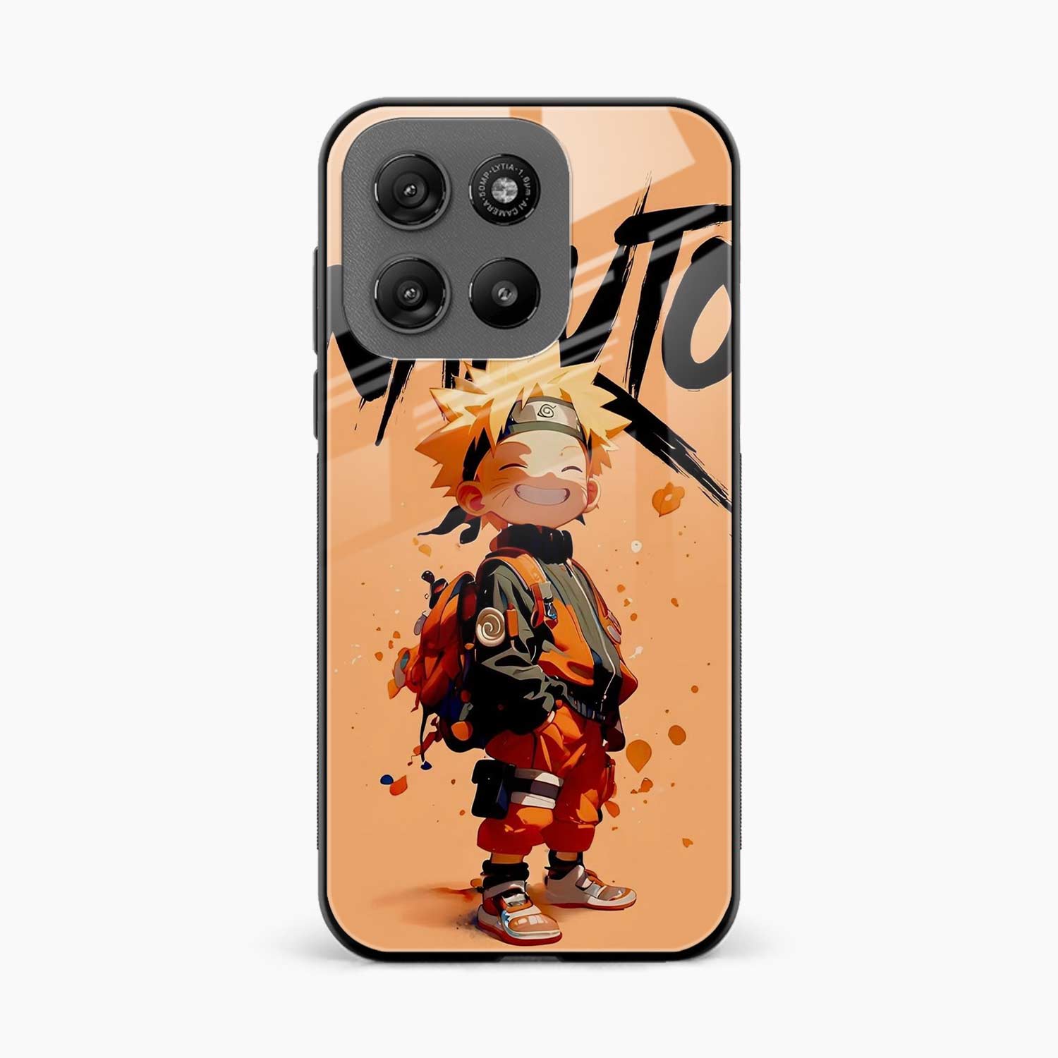Naruto Uzumaki Motorola G57 Power 5G Back Cover