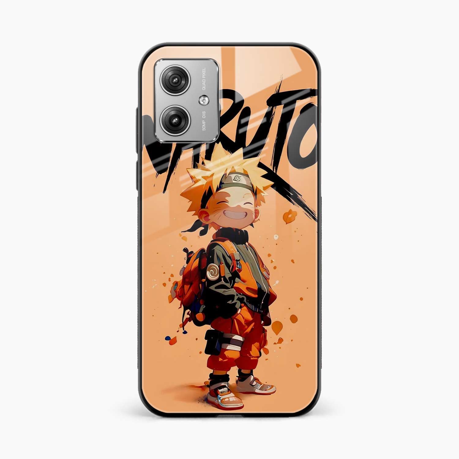 Naruto Uzumaki Motorola G64 5G Back Cover