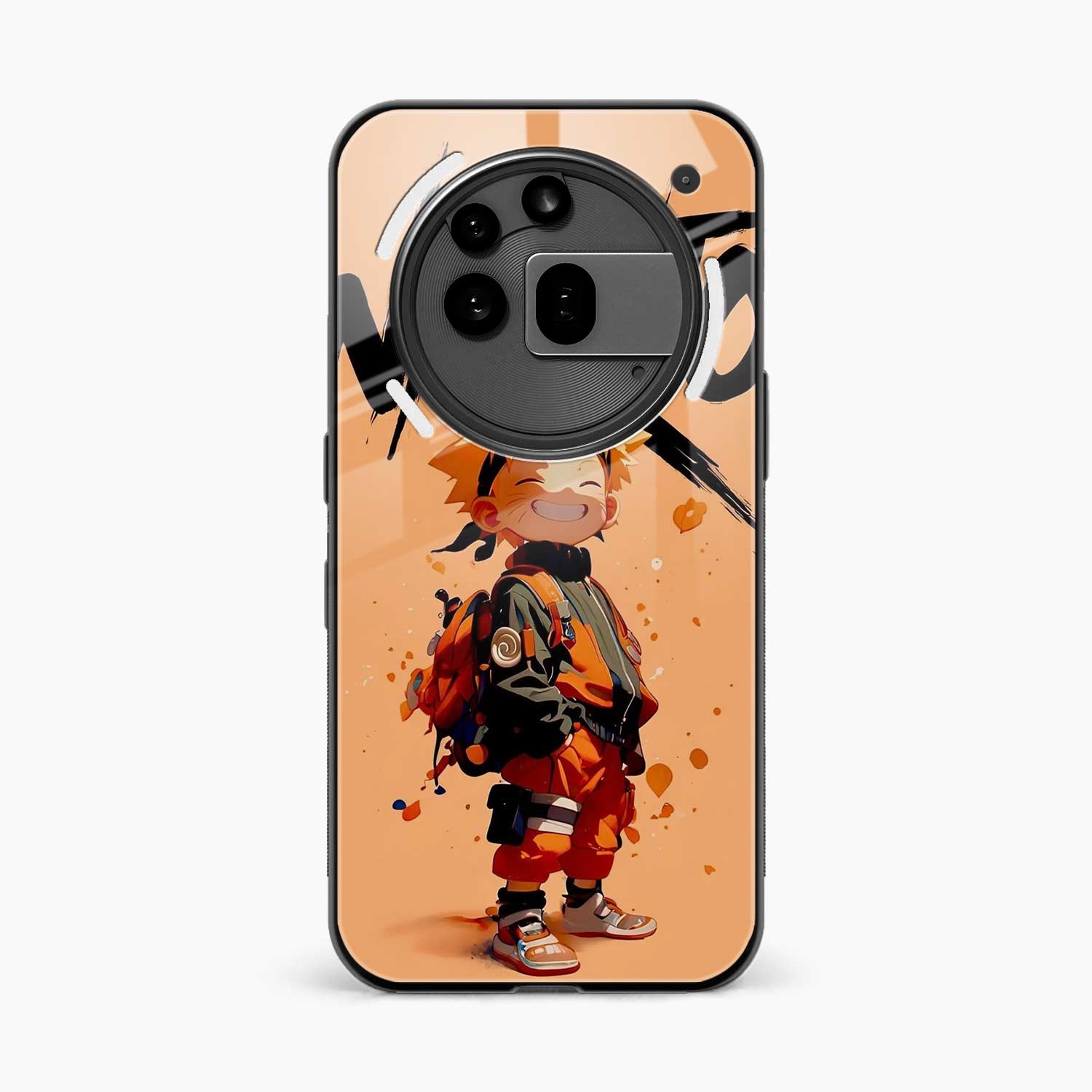 Naruto Uzumaki Nothing Phone 3a Pro Back Cover