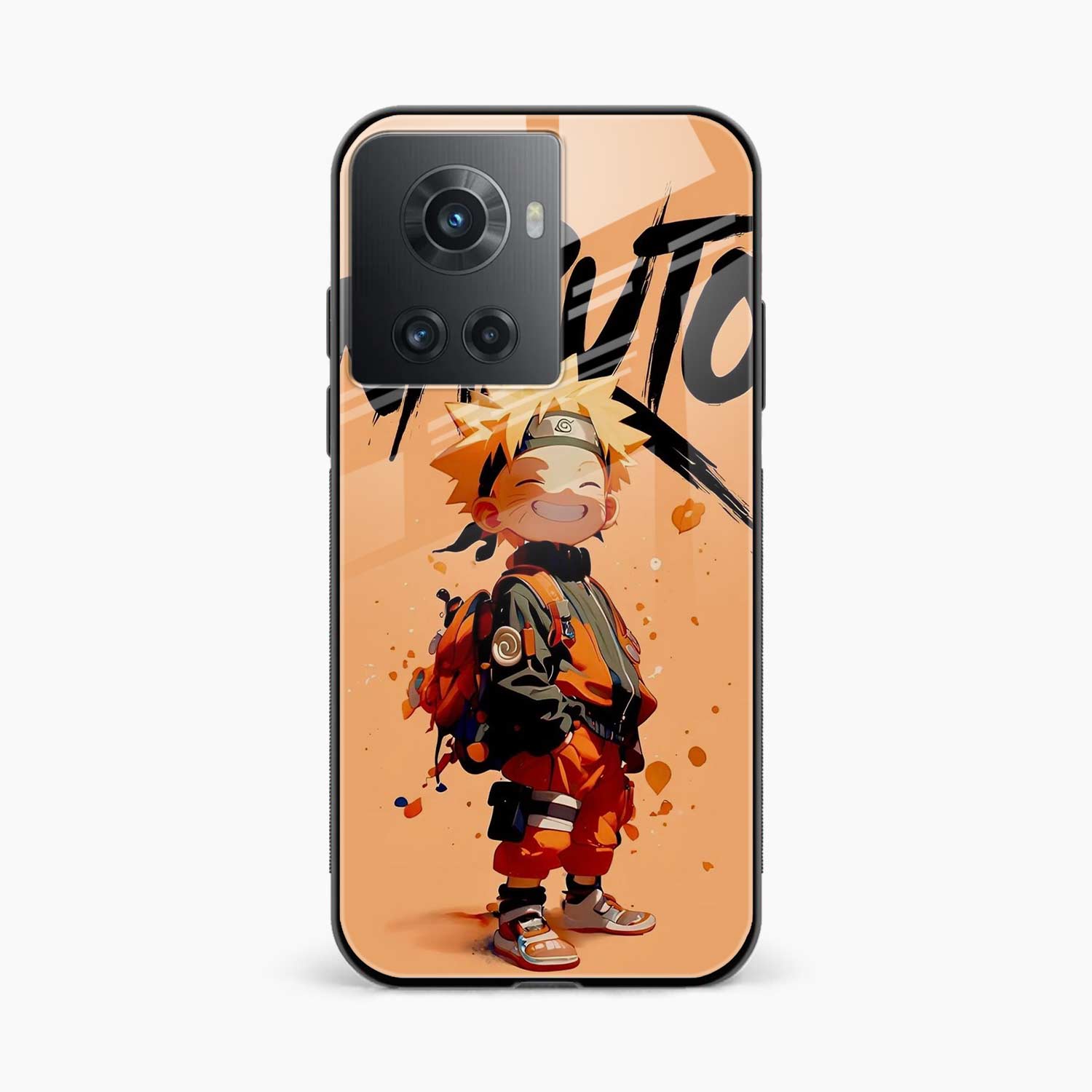 Naruto Uzumaki OnePlus 10R Back Cover
