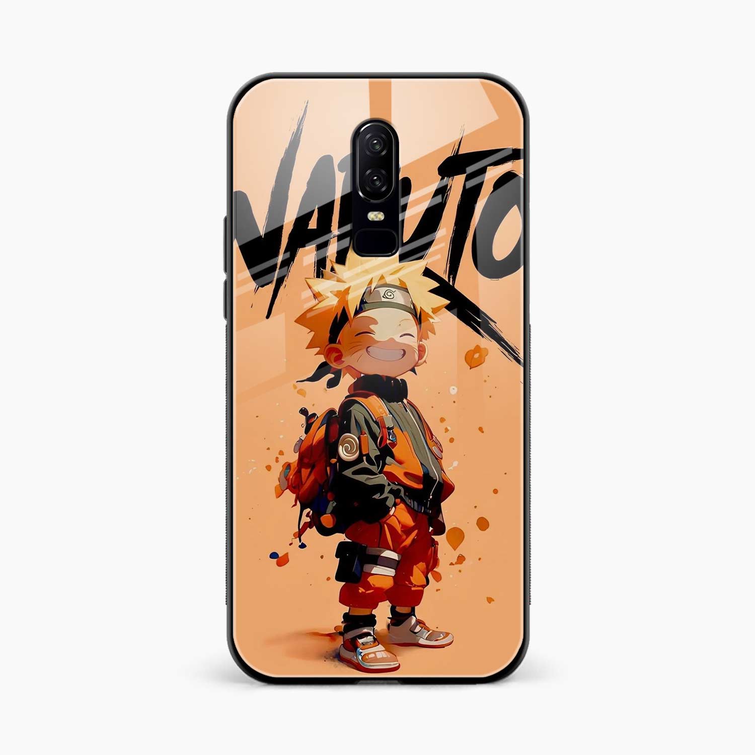 Naruto Uzumaki OnePlus 6T Back Cover