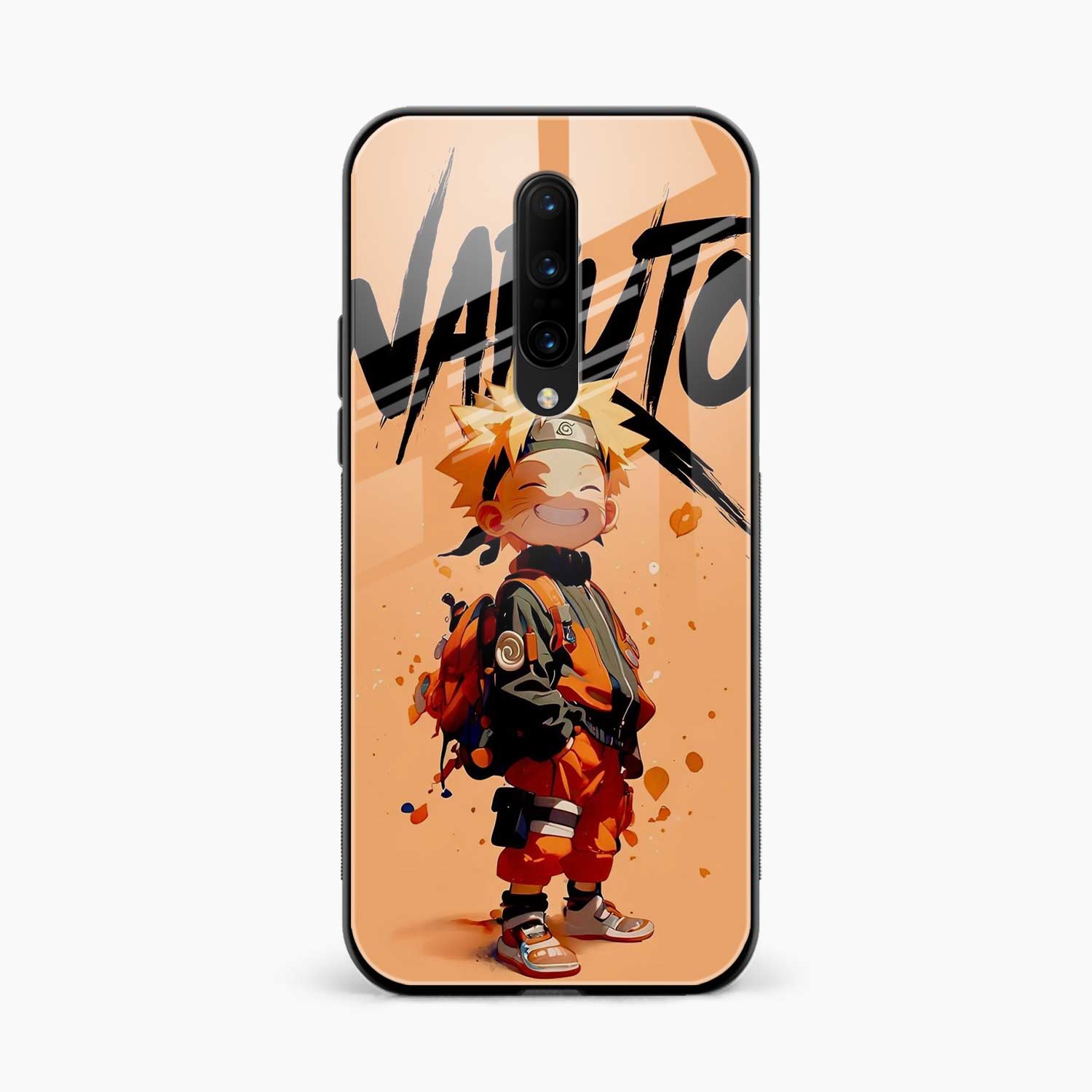 Naruto Uzumaki OnePlus 7t Pro Back Cover