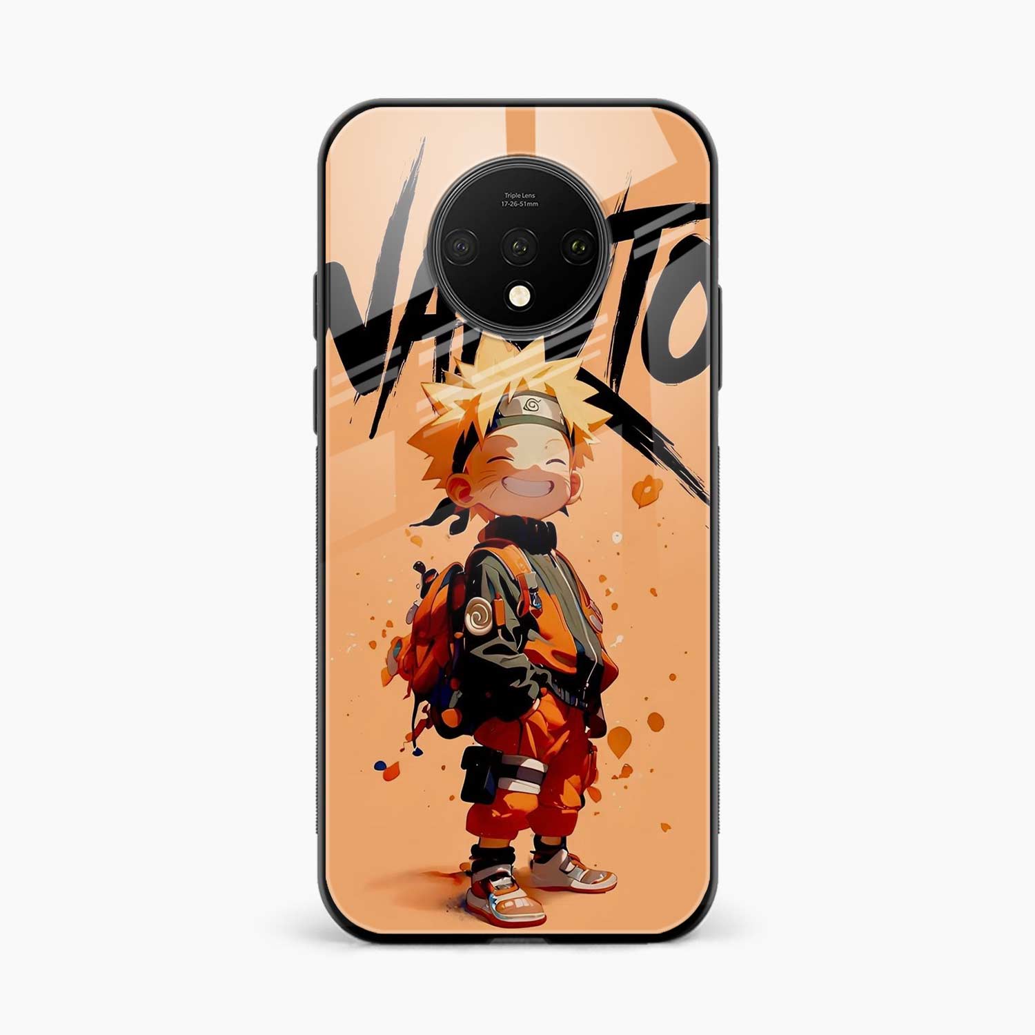 Naruto Uzumaki OnePlus 7T Back Cover