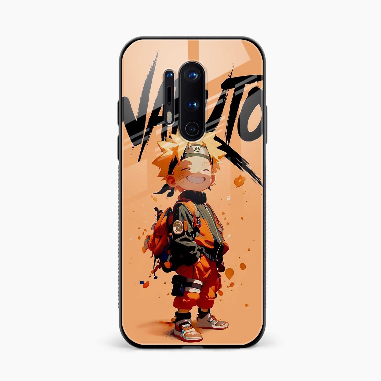 Naruto Uzumaki OnePlus 8 Pro Back Cover
