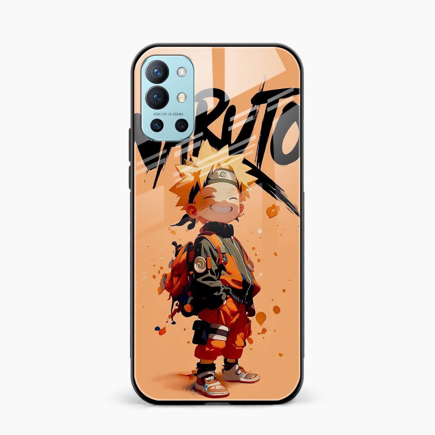 Naruto Uzumaki OnePlus 9r Back Cover