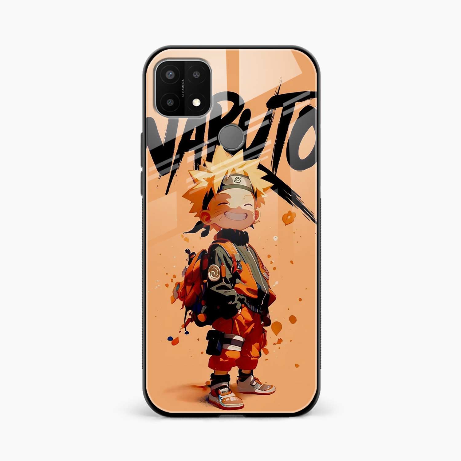 Naruto Uzumaki Oppo A15s Back Cover