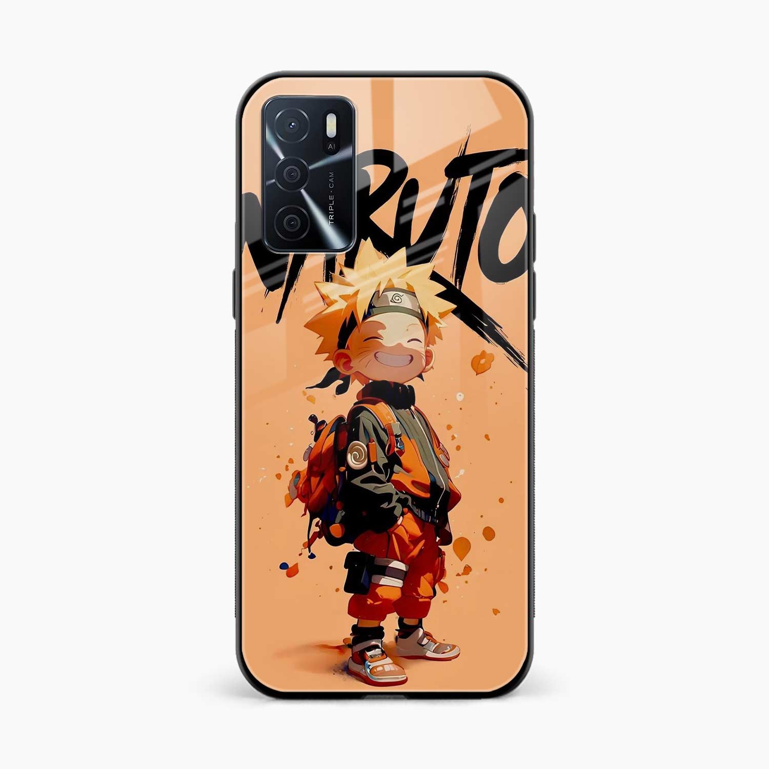 Naruto Uzumaki Oppo A16 Back Cover