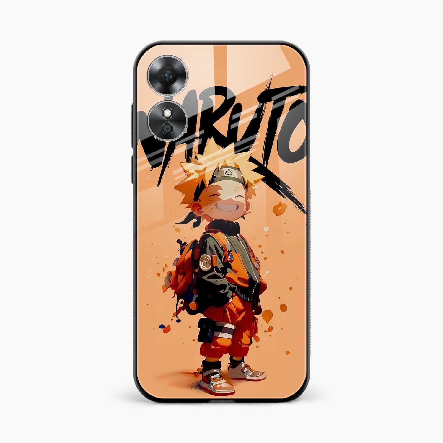 Naruto Uzumaki Oppo A17 Back Cover