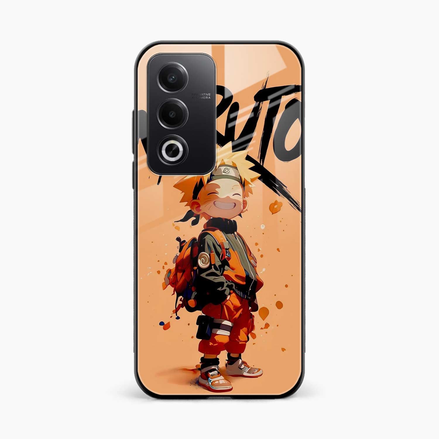 Naruto Uzumaki Oppo A3 Pro Back Cover