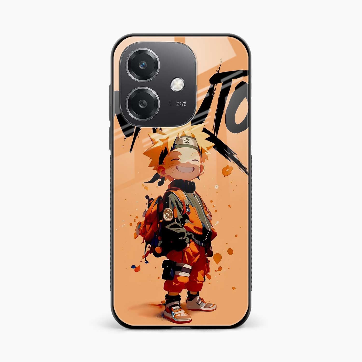 Naruto Uzumaki Oppo A3x 4G Back Cover