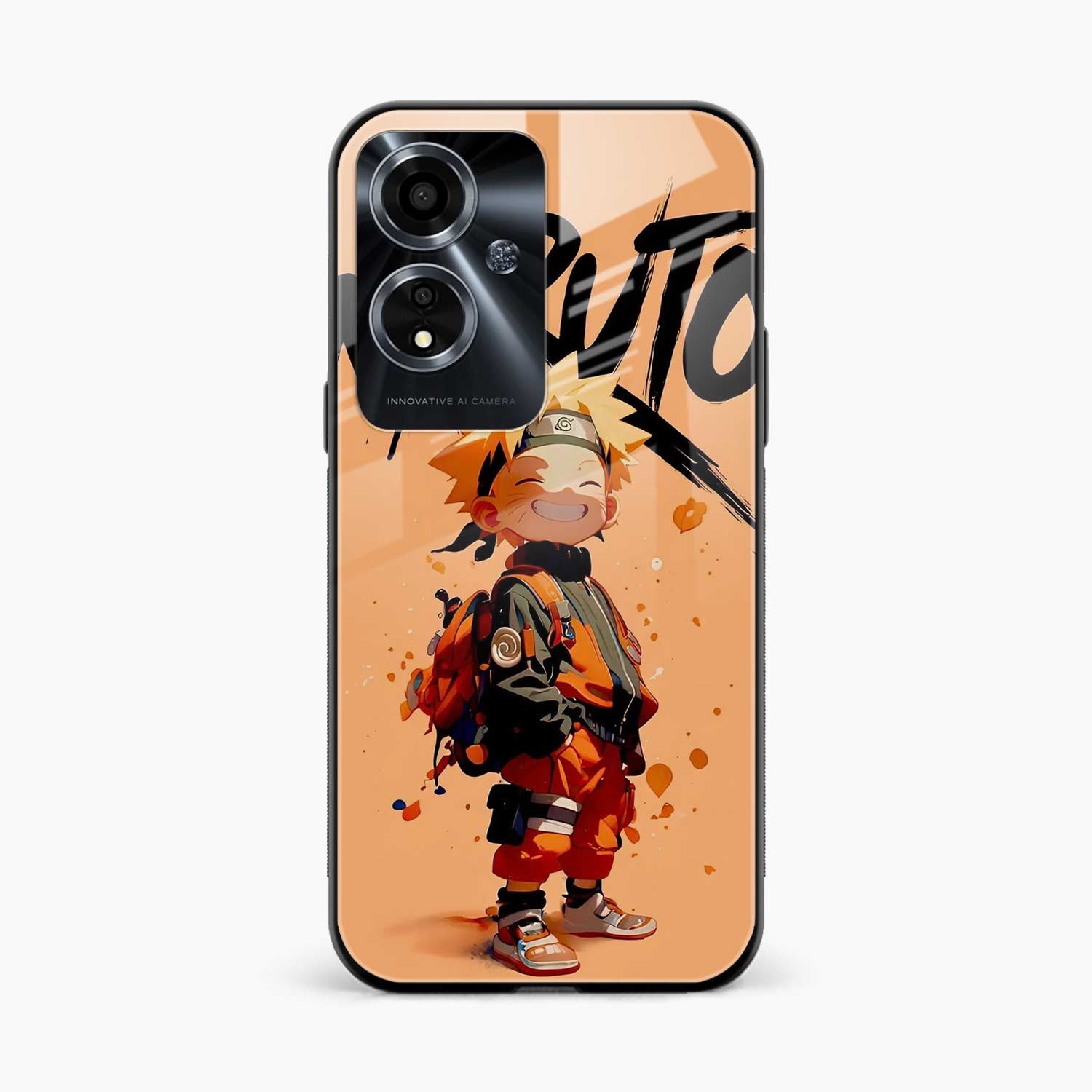 Naruto Uzumaki Oppo A59 Back Cover