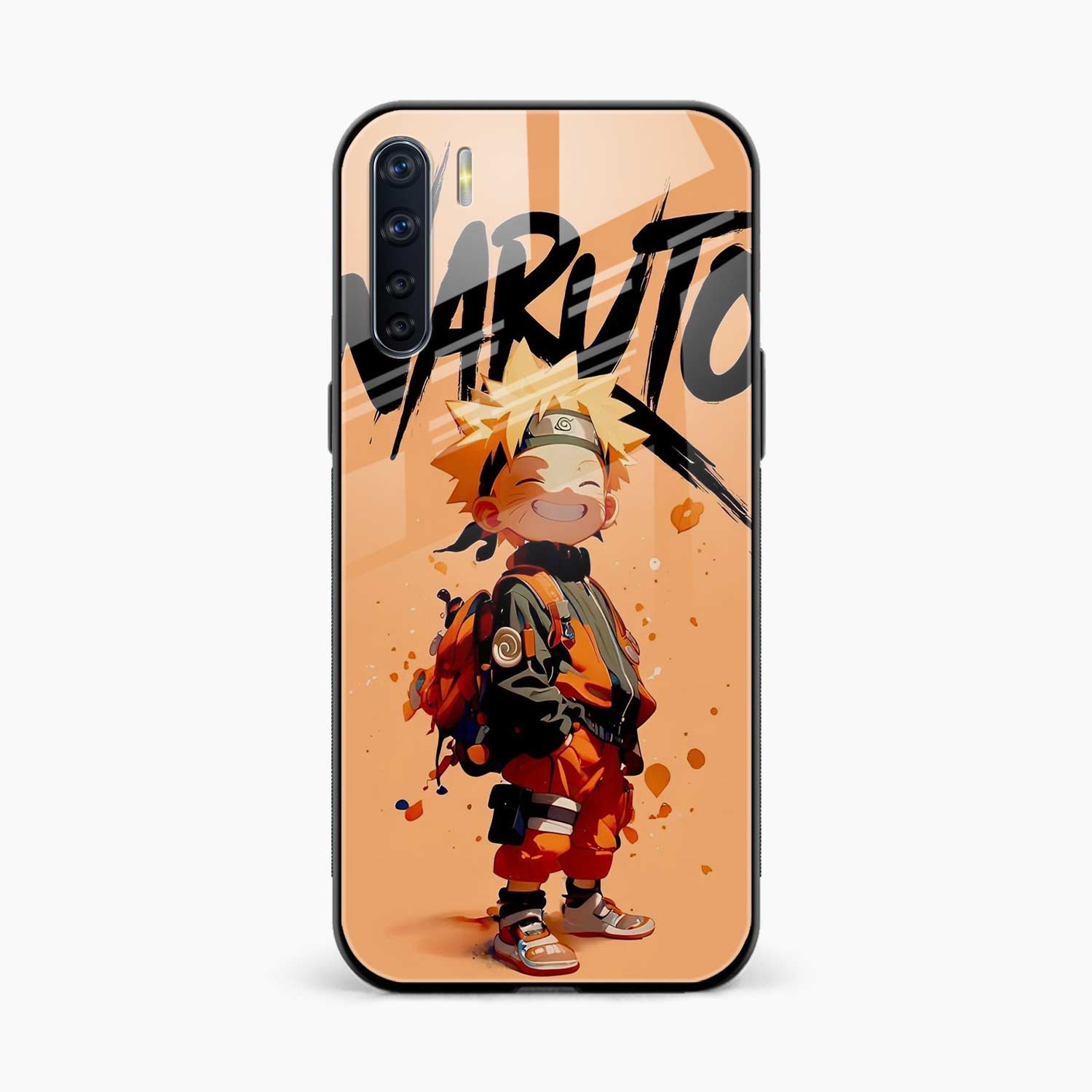Naruto Uzumaki Oppo A91 Back Cover
