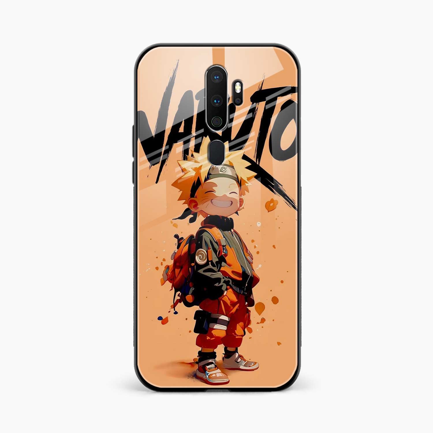 Naruto Uzumaki Oppo A9 Back Cover