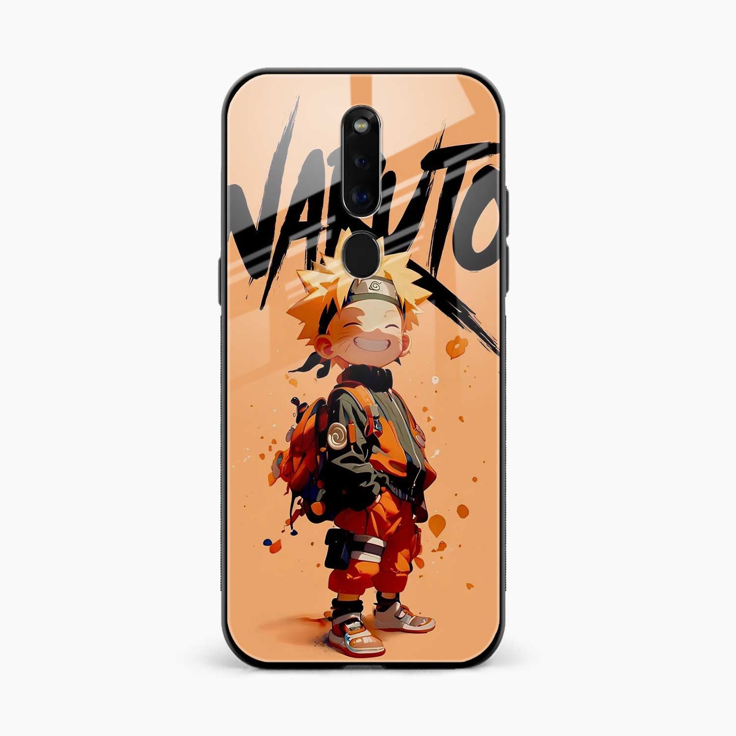 Naruto Uzumaki Oppo F11 Pro Back Cover