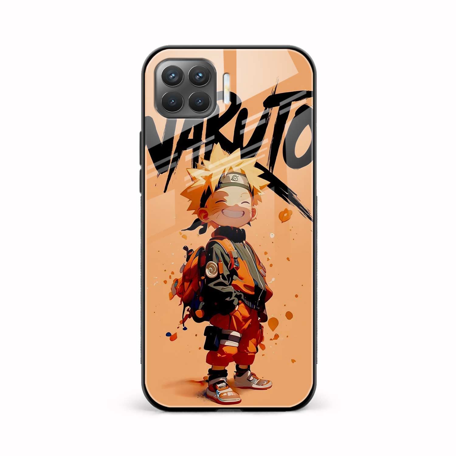 Naruto Uzumaki Oppo F17 Pro Back Cover