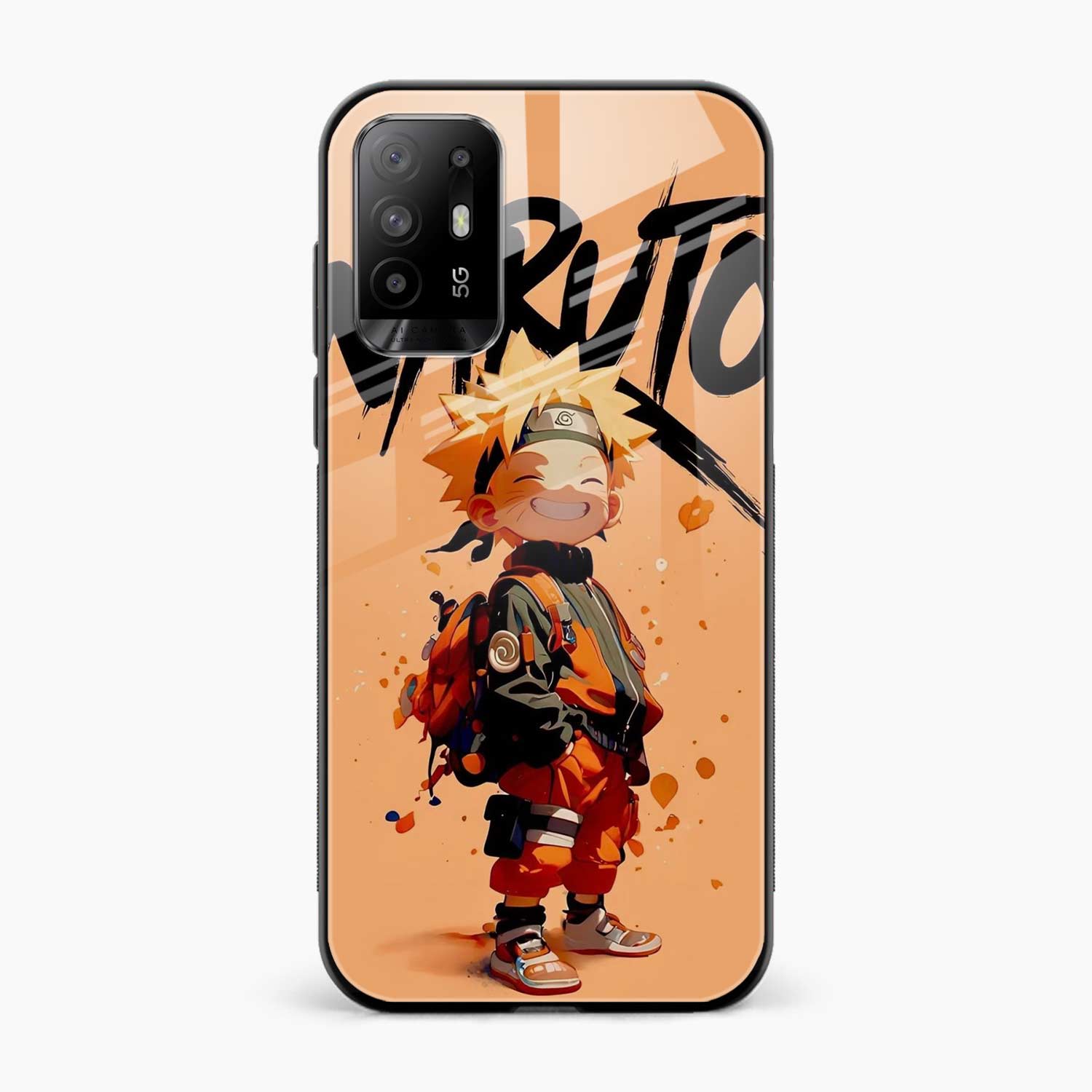 Naruto Uzumaki Oppo F19 Pro Plus Back Cover