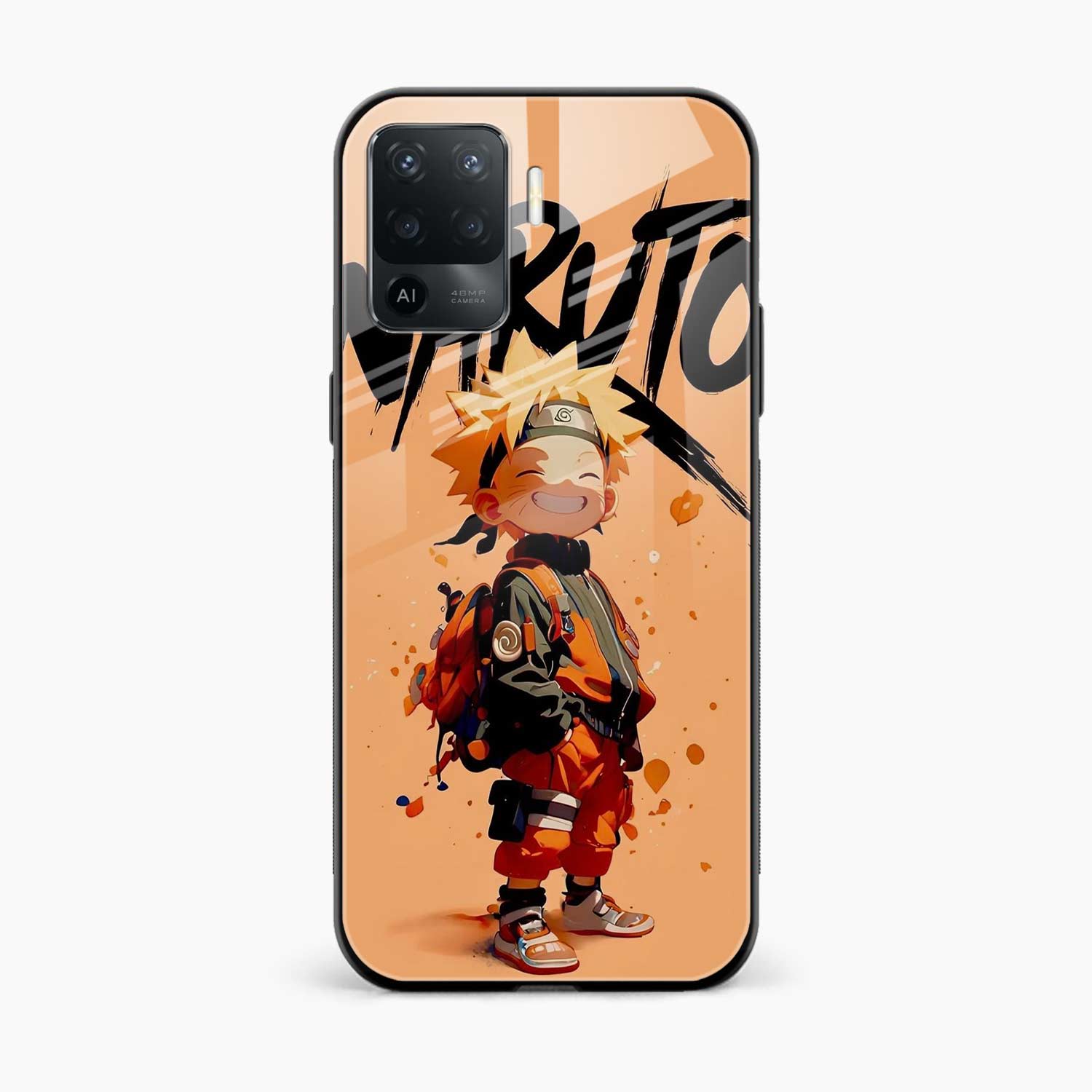Naruto Uzumaki Oppo F19 Pro Back Cover