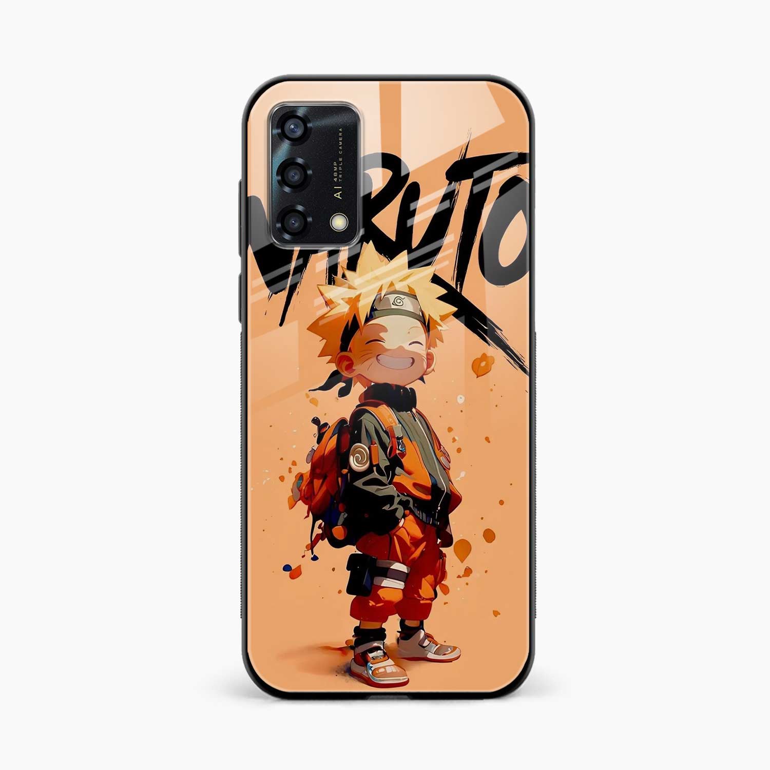 Naruto Uzumaki Oppo F19 Back Cover