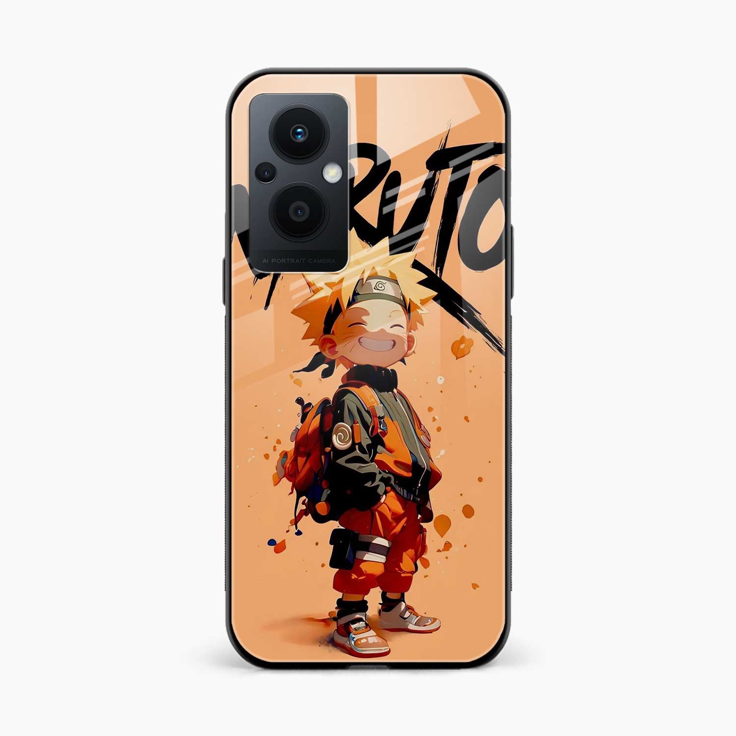 Naruto Uzumaki Oppo F21 Pro 5G Back Cover