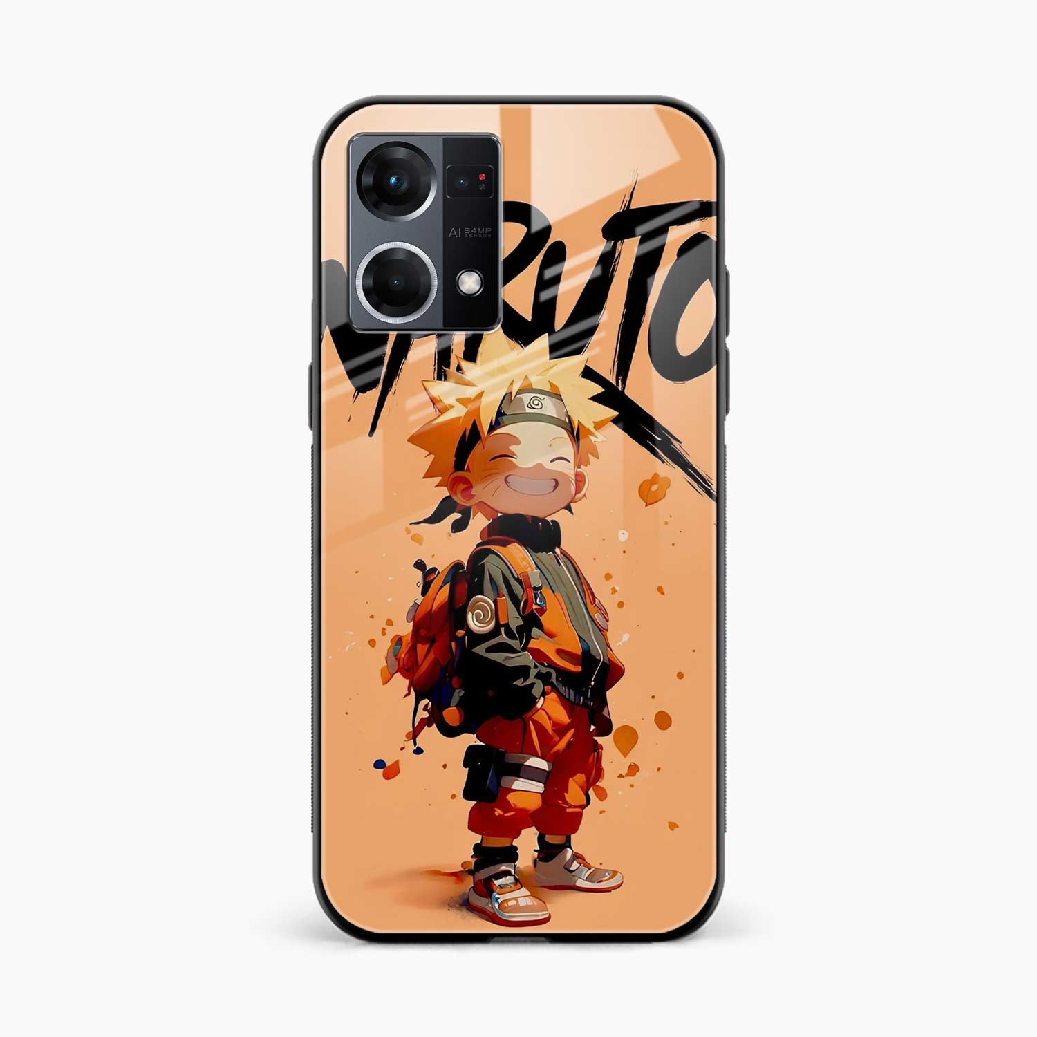 Naruto Uzumaki Oppo F21s Pro Back Cover
