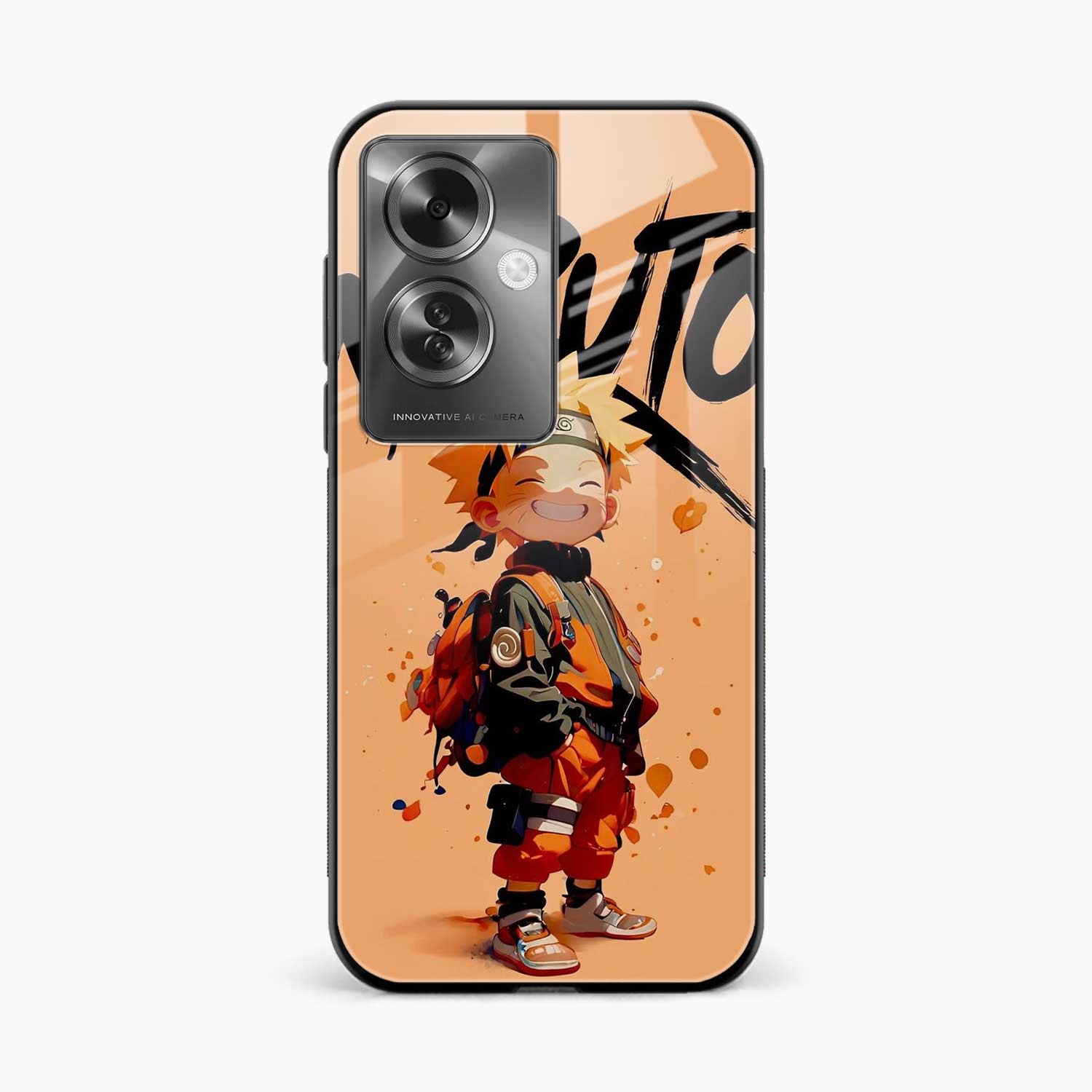 Naruto Uzumaki Oppo F25 Pro 5G Back Cover
