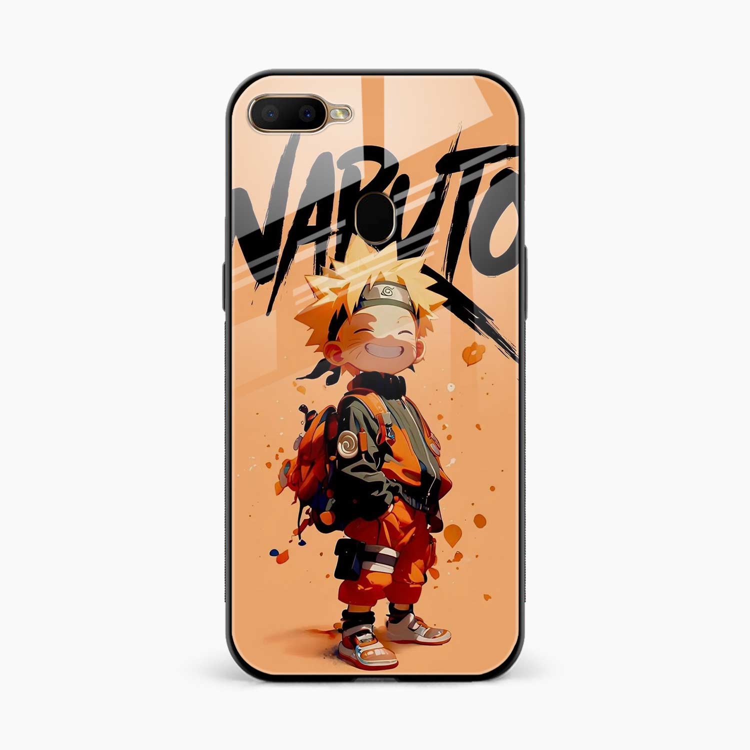 Naruto Uzumaki Oppo F9 Pro Back Cover