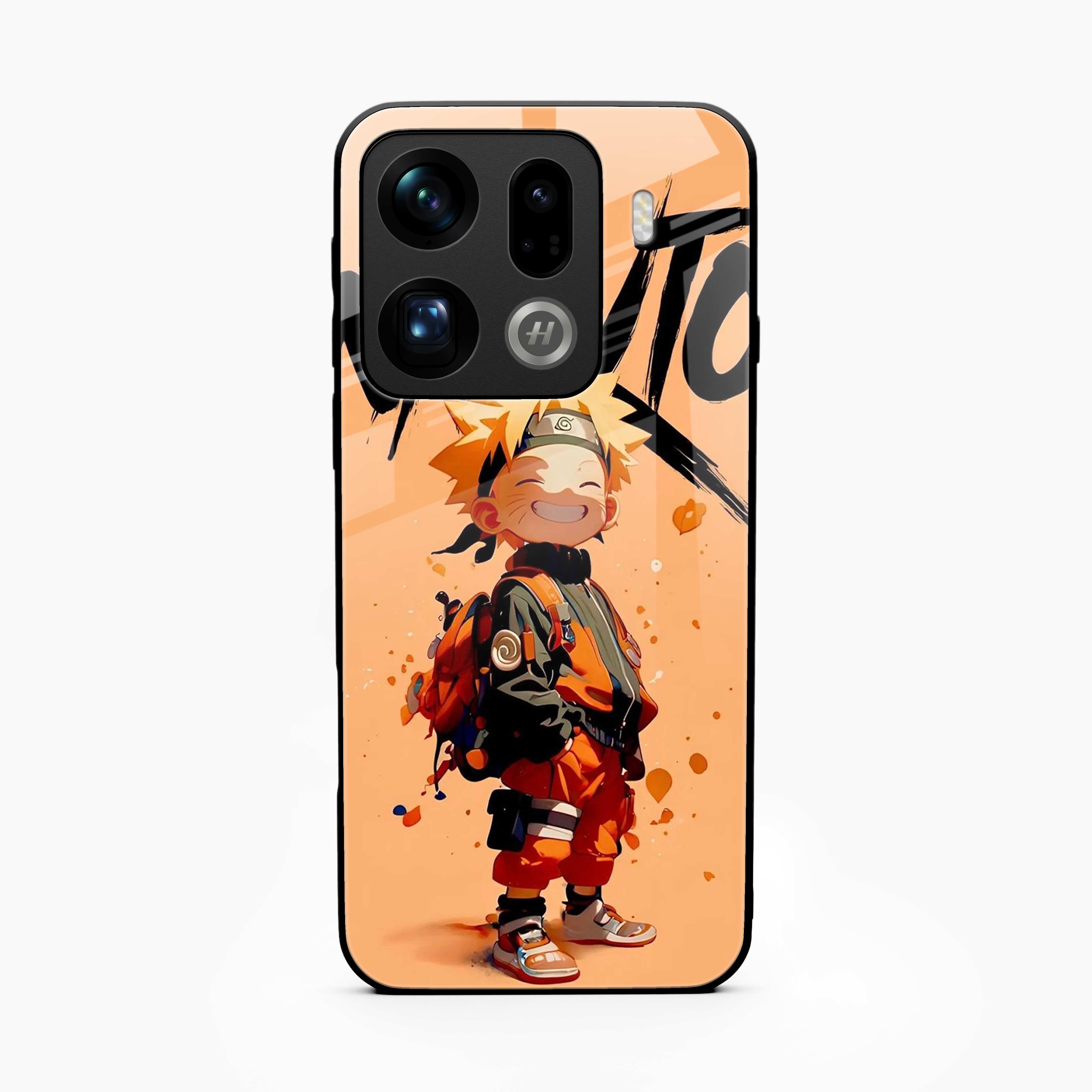 Naruto Uzumaki Oppo Find X9 Pro 5G Back Cover