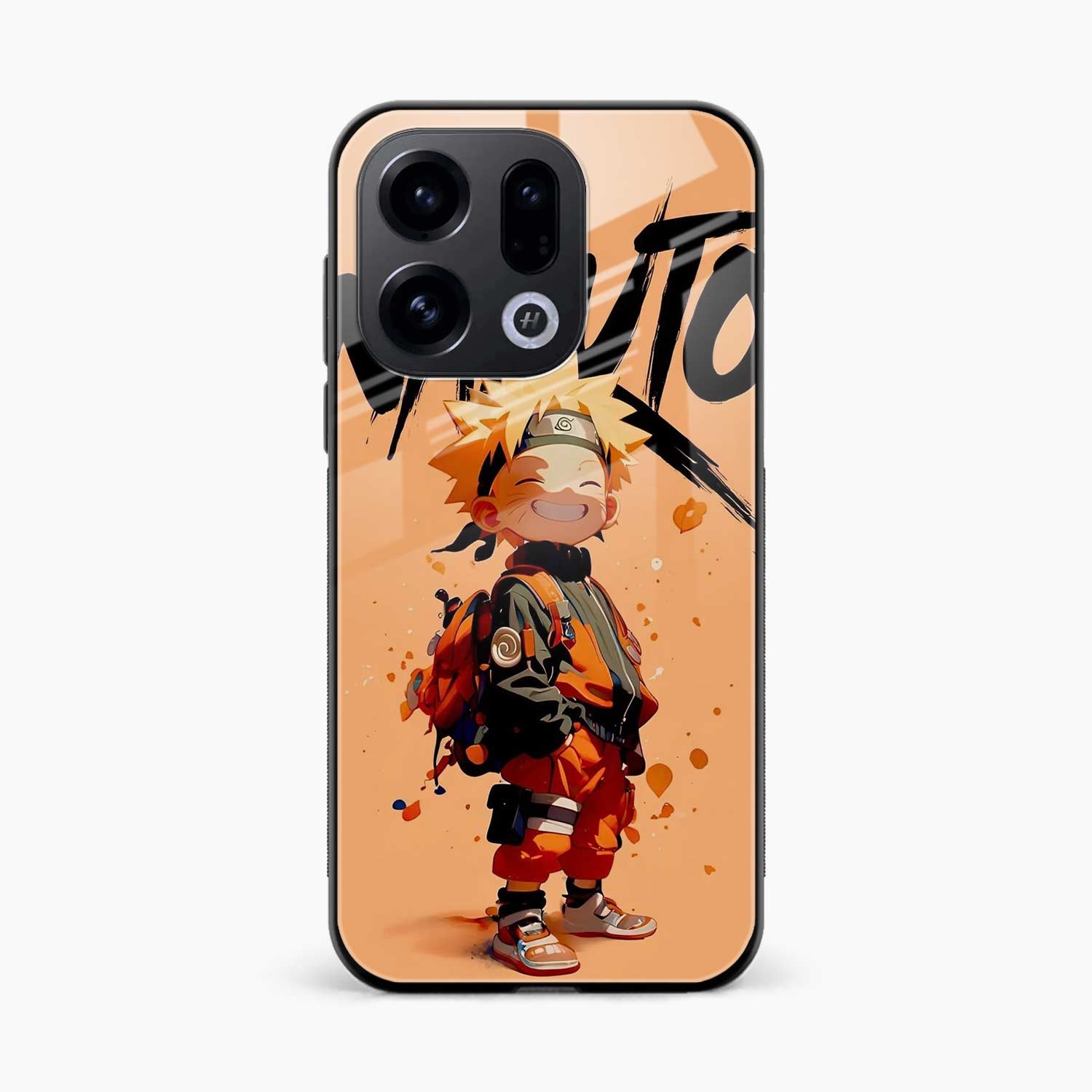 Naruto Uzumaki Oppo Find X9 Back Cover