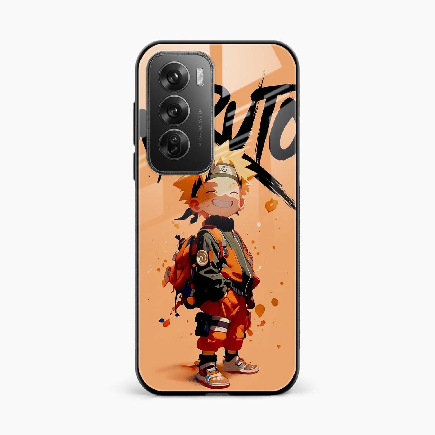 Naruto Uzumaki Oppo Reno 12 5G Back Cover